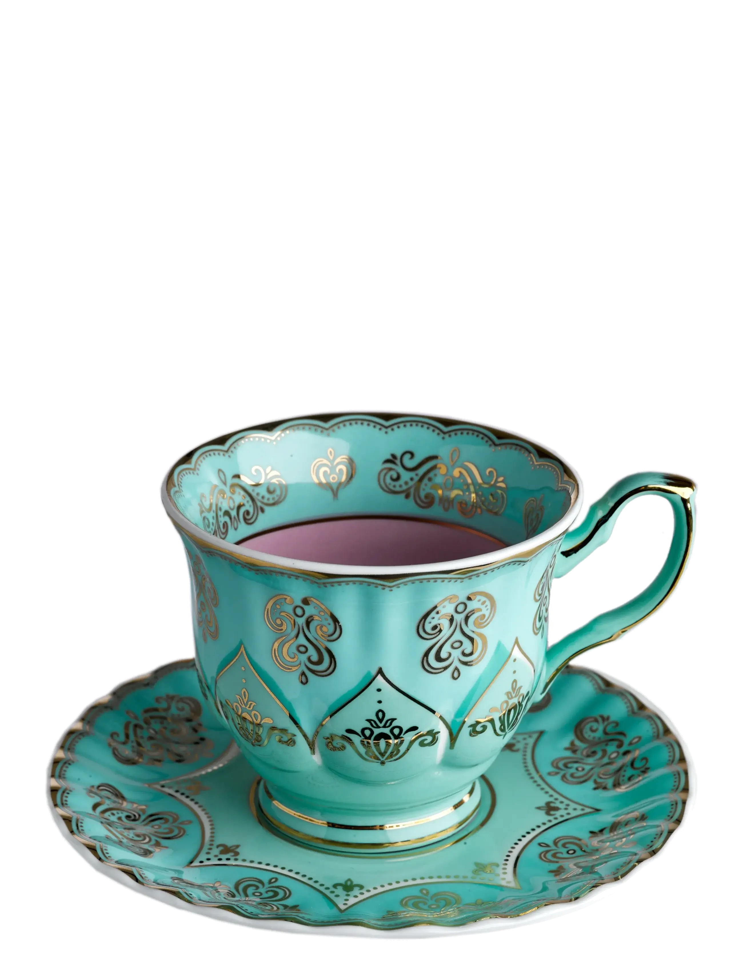 POLSPOTTEN - Tea set Grandpa set 4 - multi-colour - 4