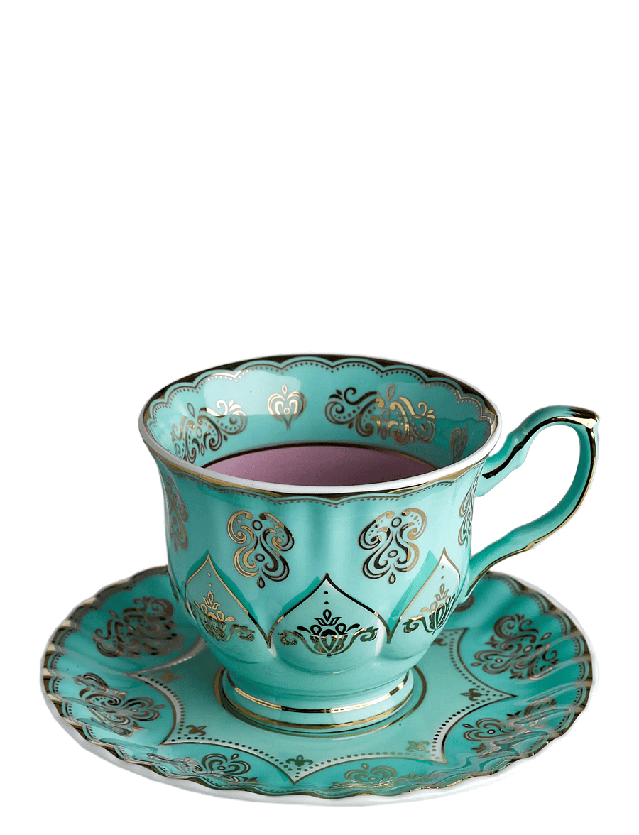 POLSPOTTEN - Tea set Grandpa set 4 - multi-colour - 4