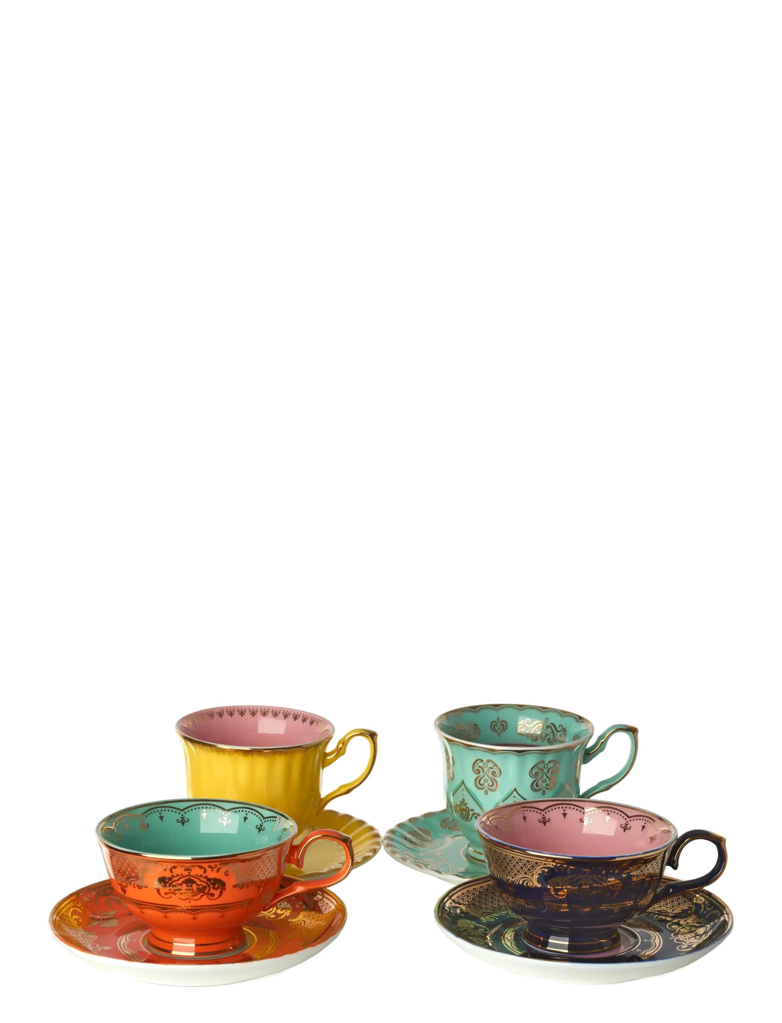 POLSPOTTEN - Tea set Grandpa set 4 - multi-colour - 5