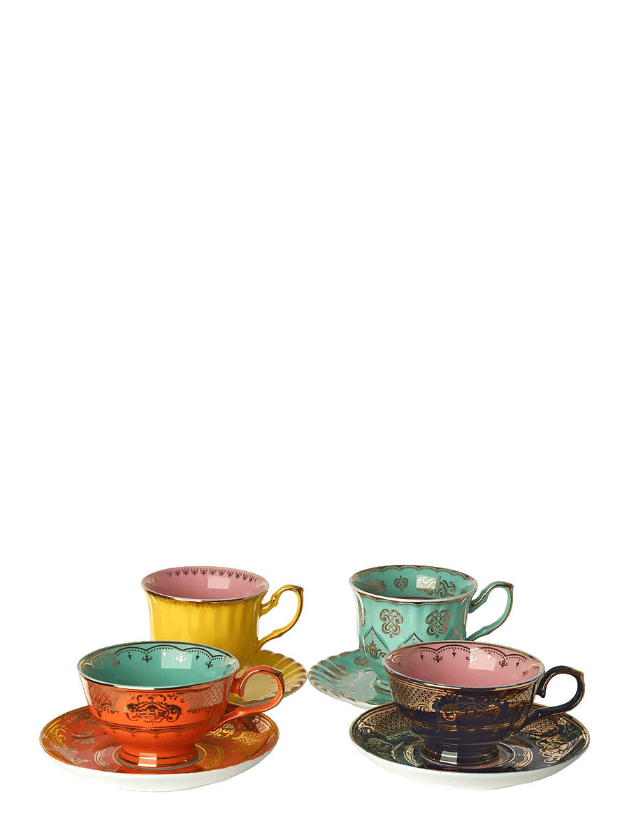 POLSPOTTEN - Tea set Grandpa set 4 - multi-colour - 5