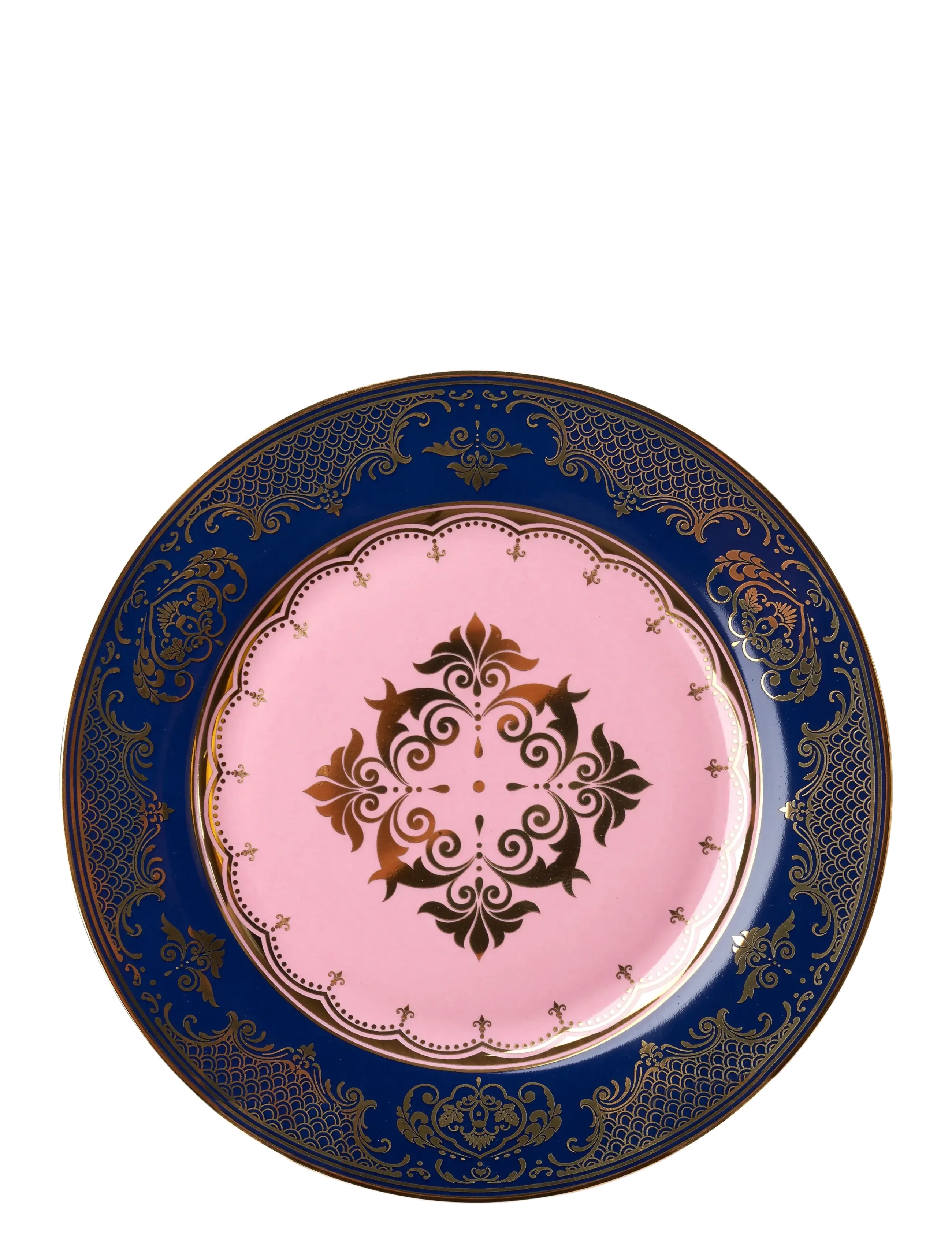 POLSPOTTEN - Side plate Grandpa set 4 - multi-colour - 2