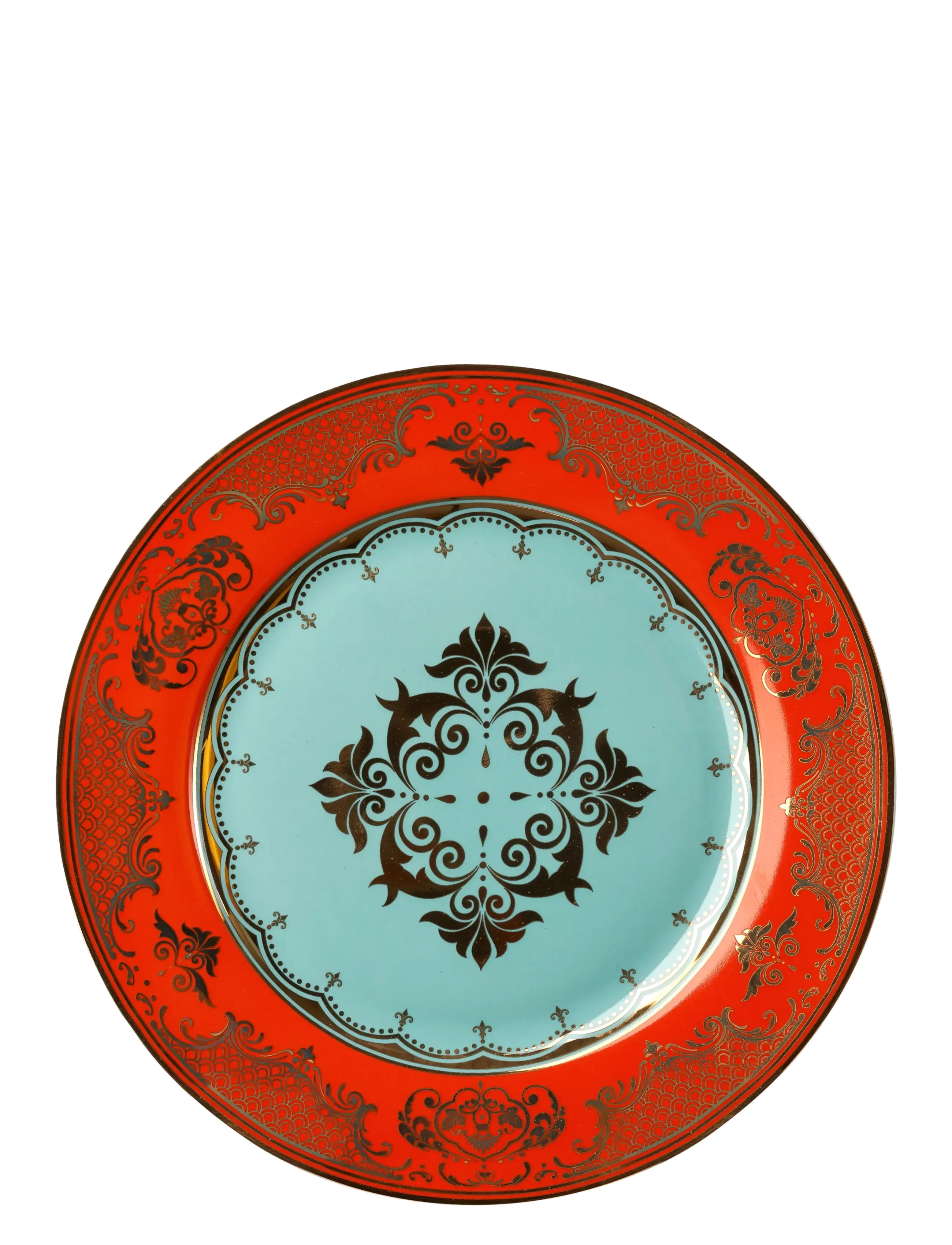 POLSPOTTEN - Side plate Grandpa set 4 - multi-colour - 3