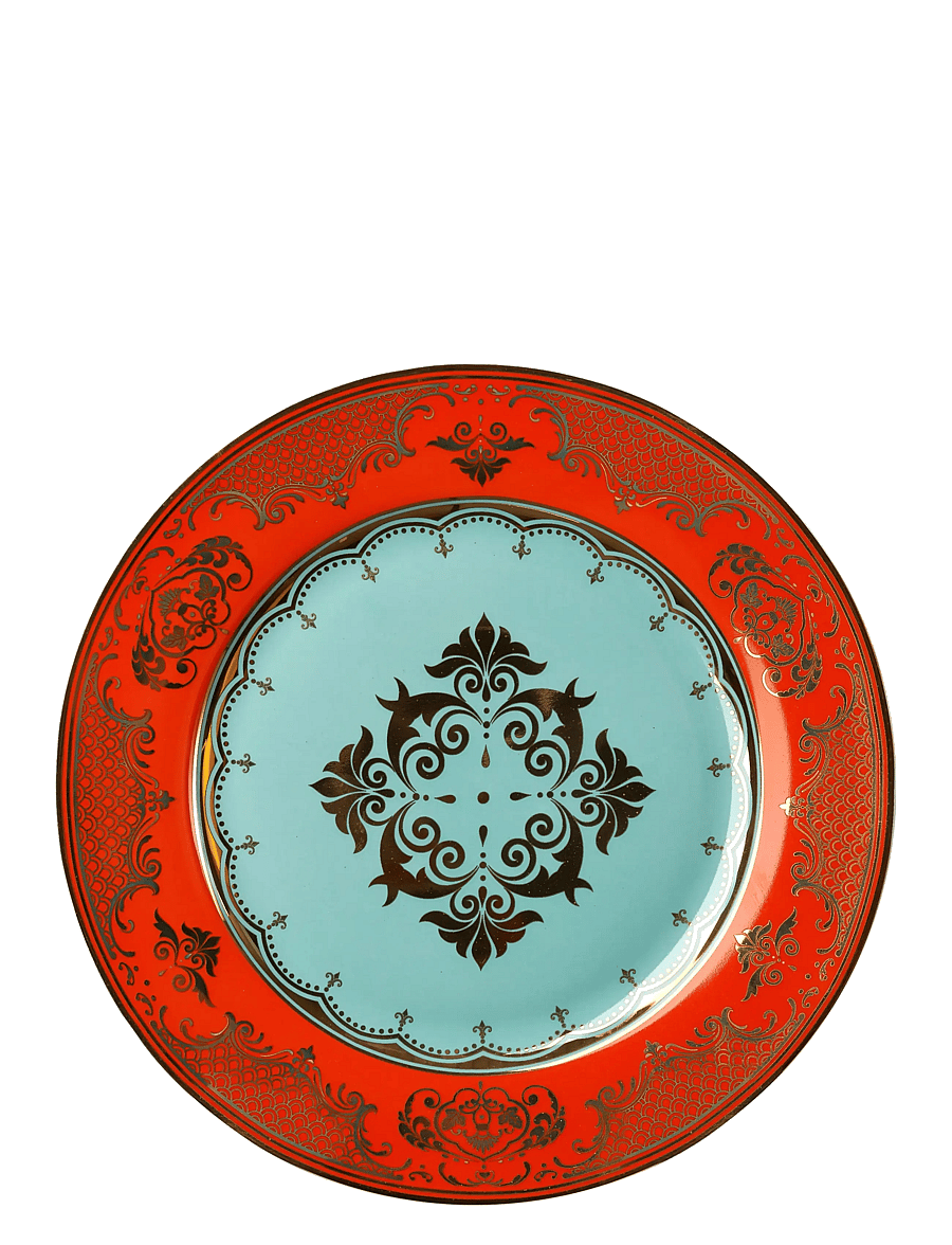 POLSPOTTEN - Side plate Grandpa set 4 - multi-colour - 3