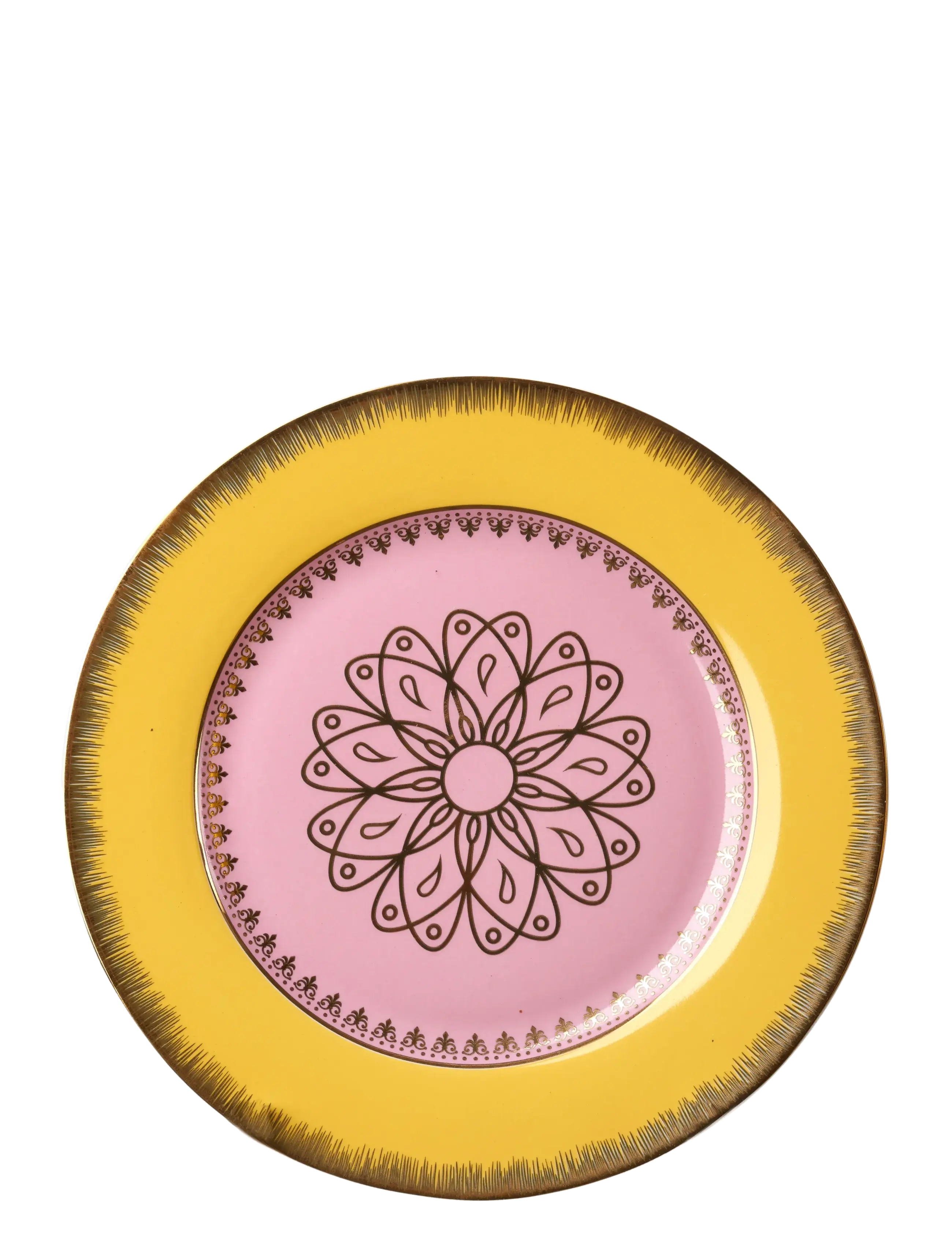 POLSPOTTEN - Side plate Grandpa set 4 - multi-colour - 4