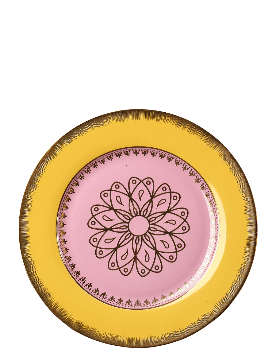 POLSPOTTEN - Side plate Grandpa set 4 - multi-colour - 4
