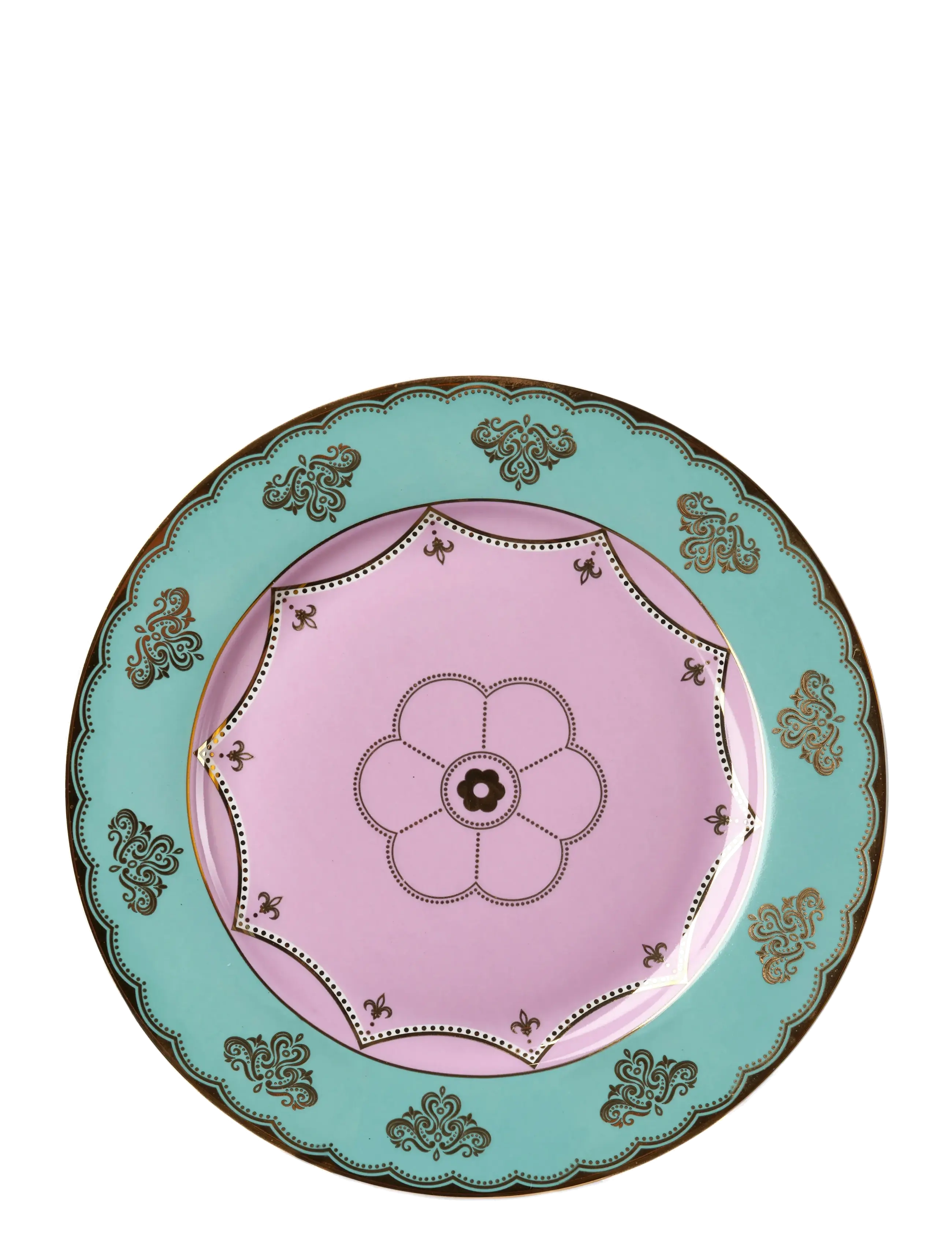 POLSPOTTEN - Side plate Grandpa set 4 - multi-colour - 5
