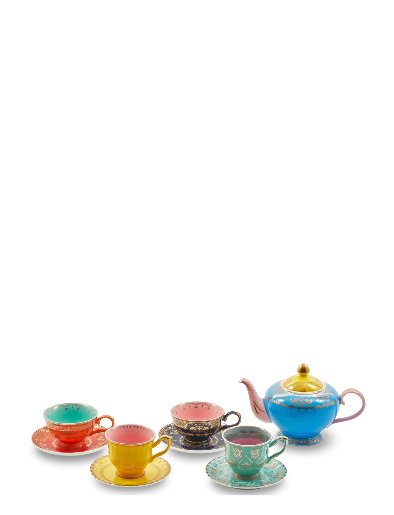 POLSPOTTEN - Teapot Grandpa - multi-colour - 2