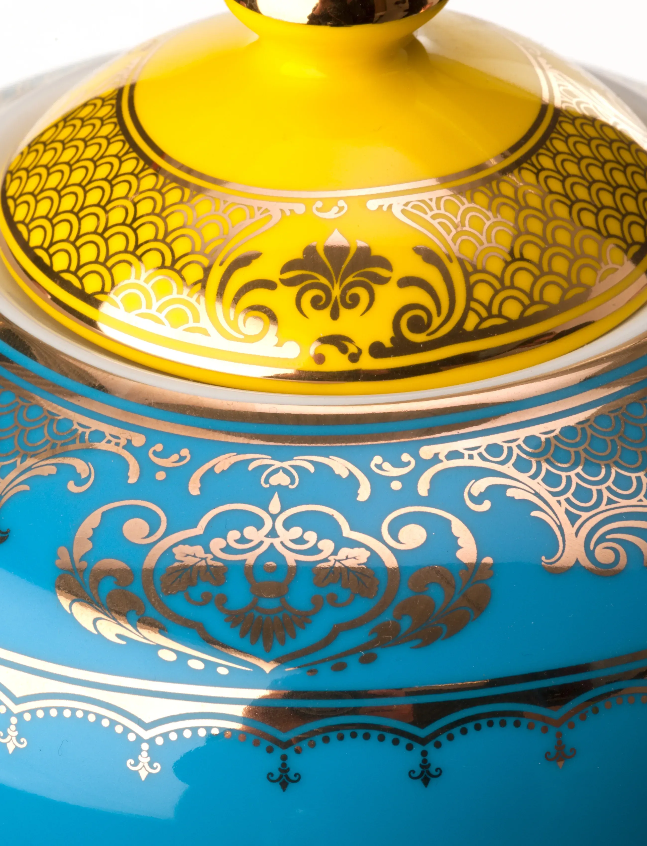 POLSPOTTEN - Teapot Grandpa - multi-colour - 3