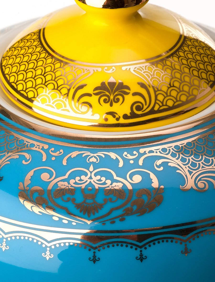 POLSPOTTEN - Teapot Grandpa - multi-colour - 3