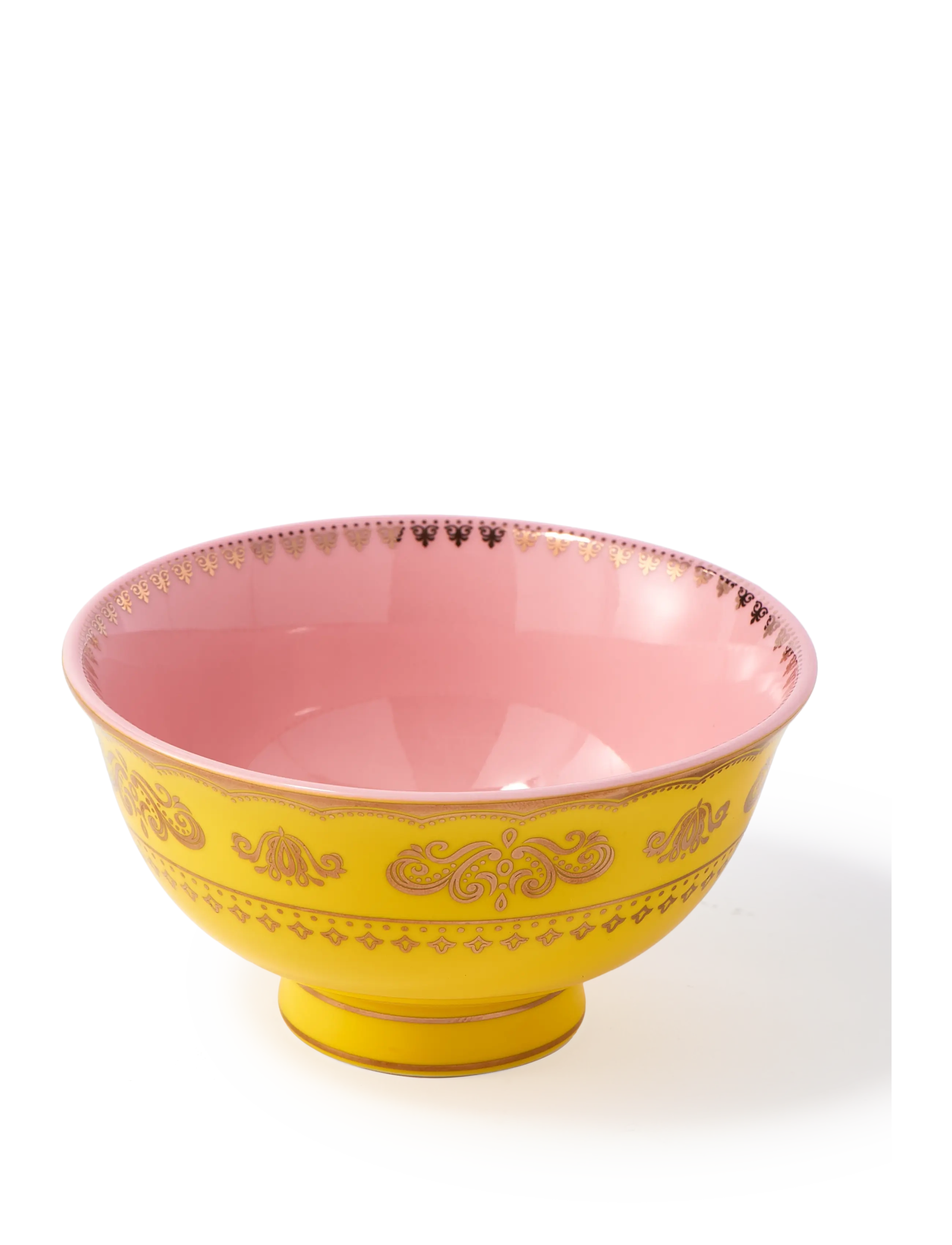 POLSPOTTEN - bowl grandpa S set 4 - hommikusöögikausid - multi-colour - 3