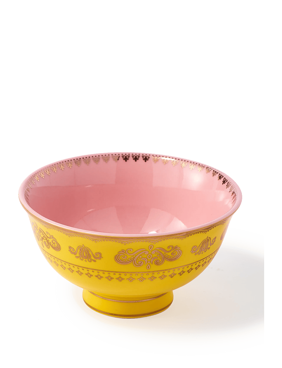 POLSPOTTEN - bowl grandpa S set 4 - hommikusöögikausid - multi-colour - 3