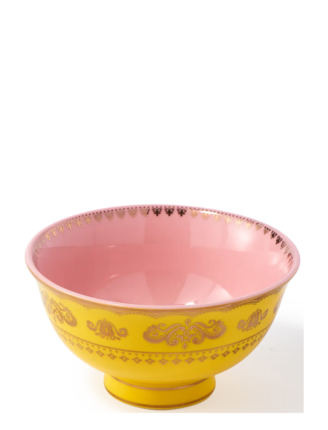 POLSPOTTEN - bowl grandpa S set 4 - multi-colour - 3