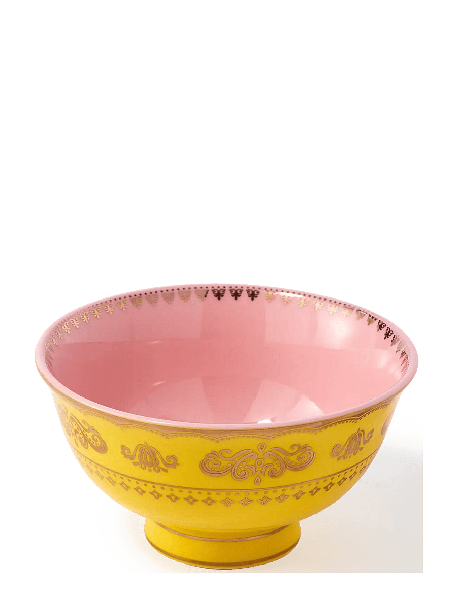 POLSPOTTEN - bowl grandpa S set 4 - multi-colour - 3