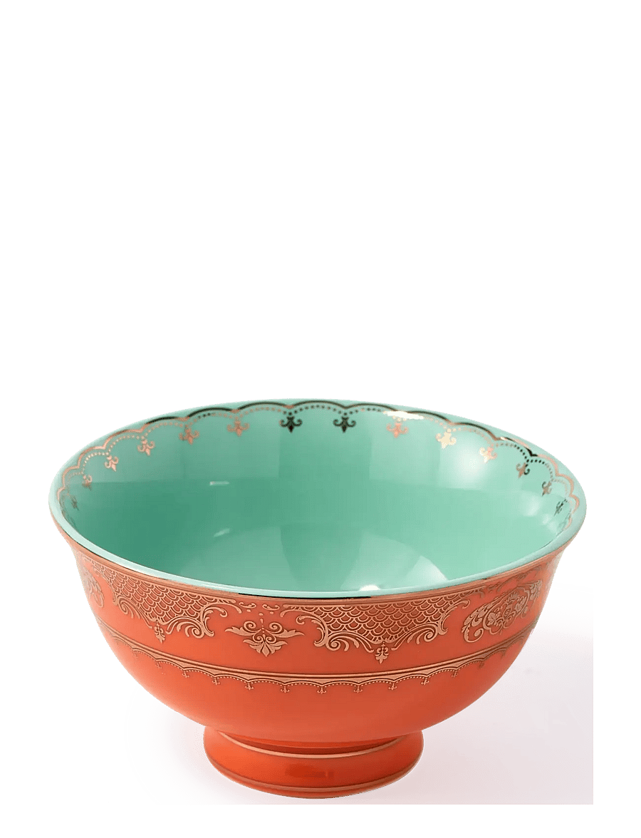 POLSPOTTEN - bowl grandpa S set 4 - multi-colour - 5