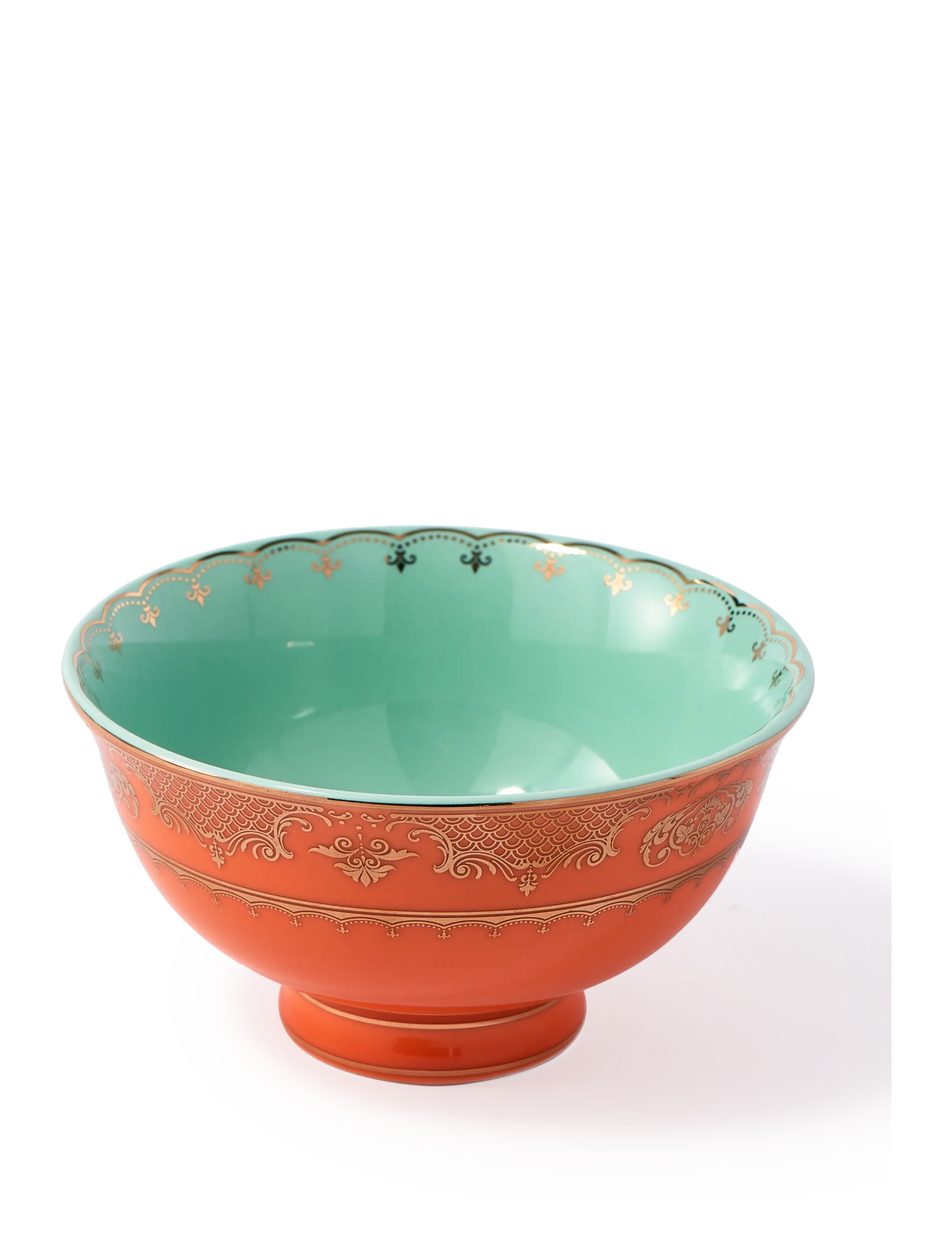 POLSPOTTEN - bowl grandpa S set 4 - hommikusöögikausid - multi-colour - 5