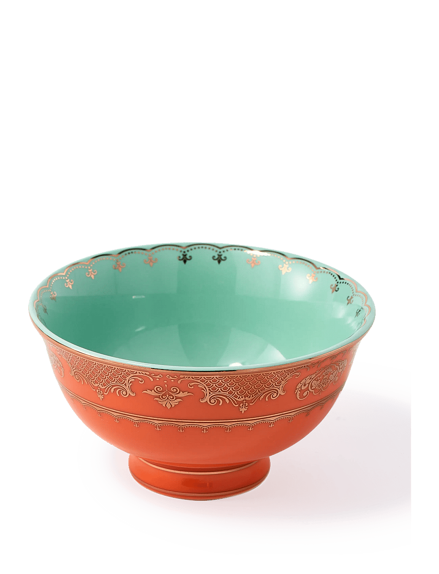 POLSPOTTEN - bowl grandpa S set 4 - hommikusöögikausid - multi-colour - 5