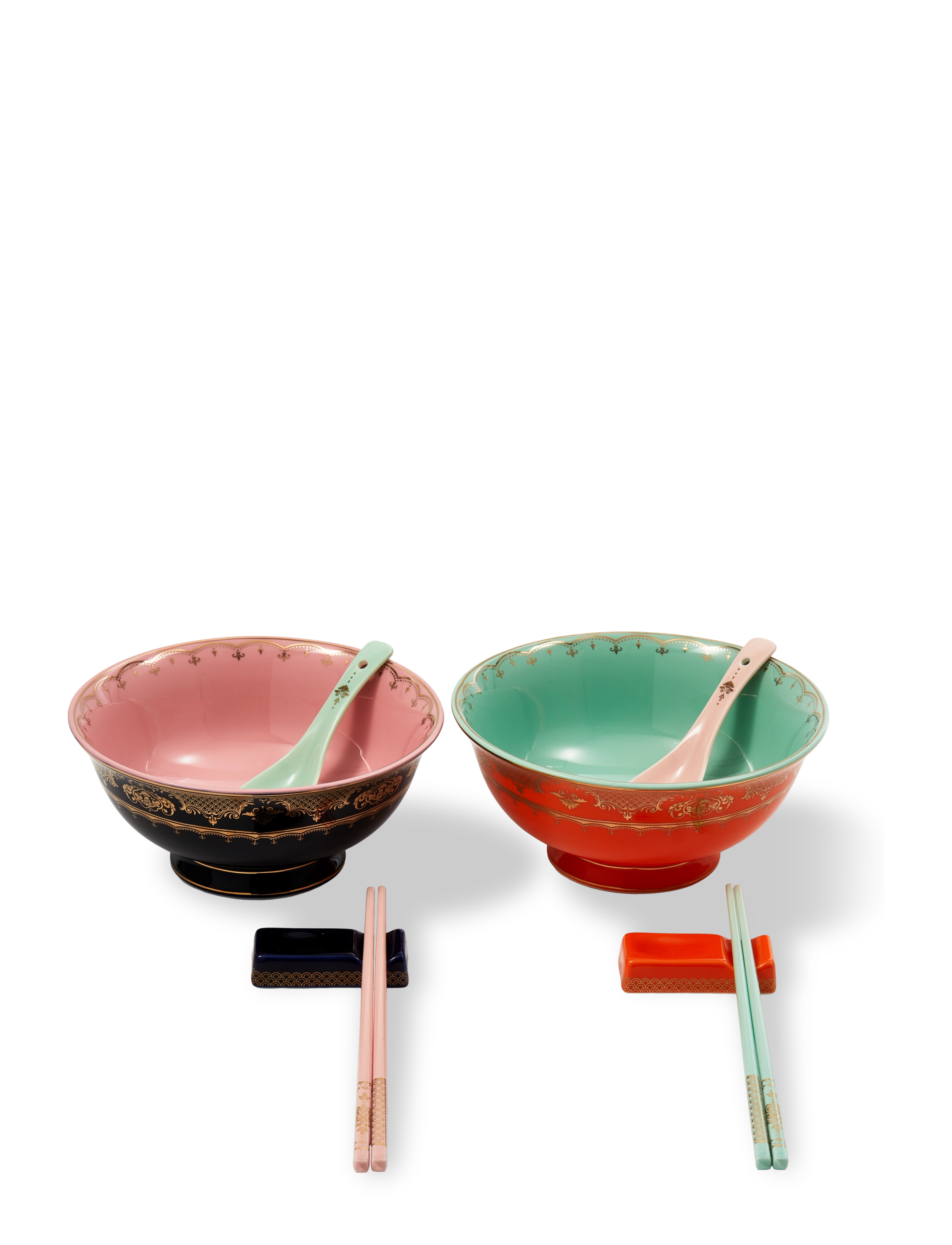 POLSPOTTEN - ramen set grandpa set2 - astiastot ja astiasetit - multi-colour - 1