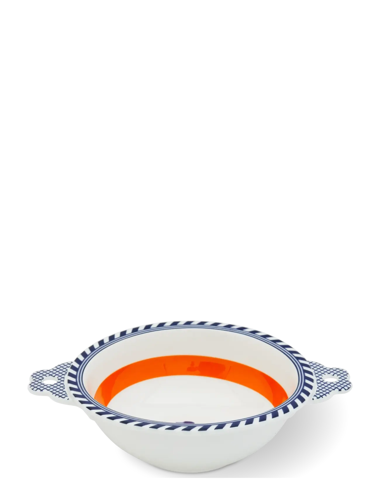 POLSPOTTEN - bowl bird patterned  - frukostskålar - orange - 2