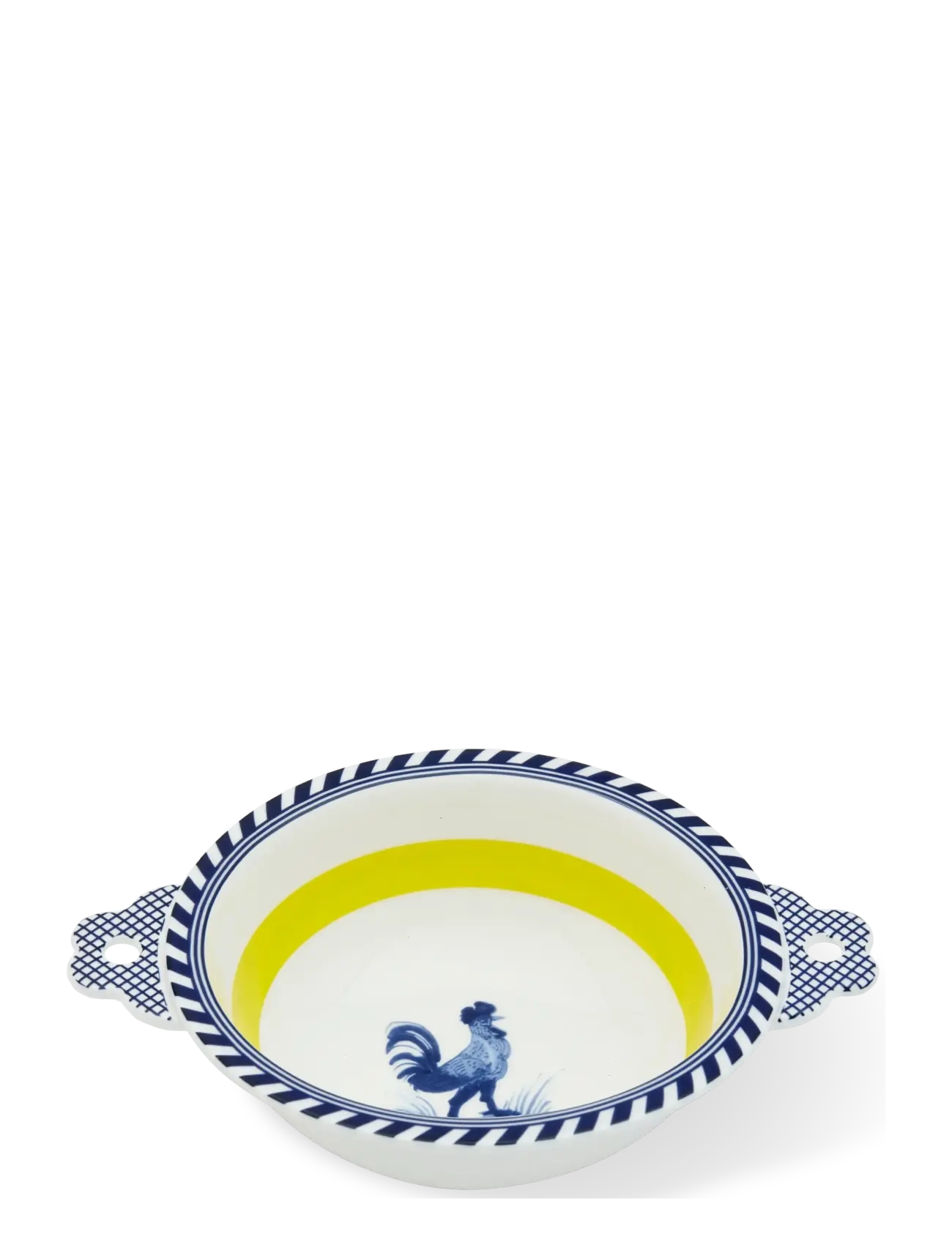 POLSPOTTEN - bowl bird patterned  - frokostskåler - yellow - 2
