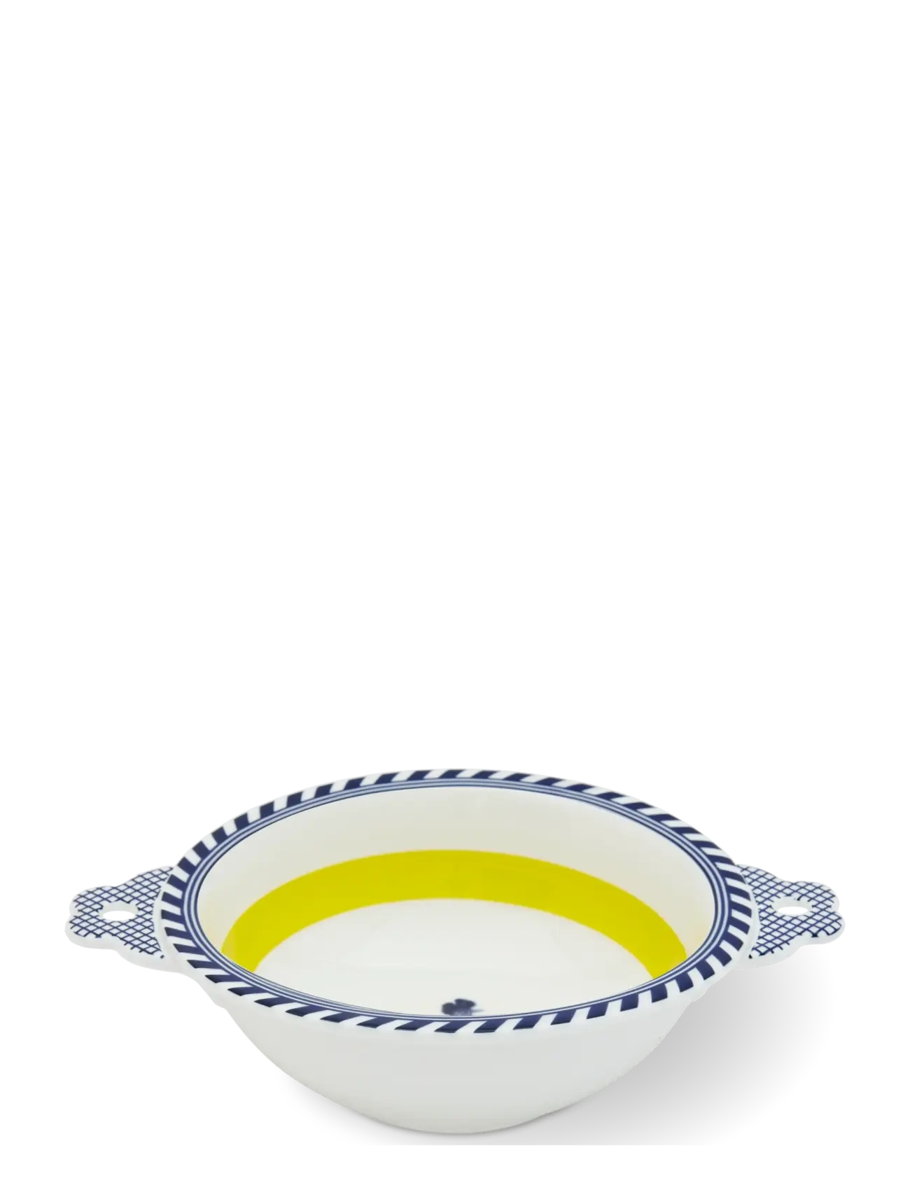POLSPOTTEN - bowl bird patterned  - frokostskåler - yellow - 3