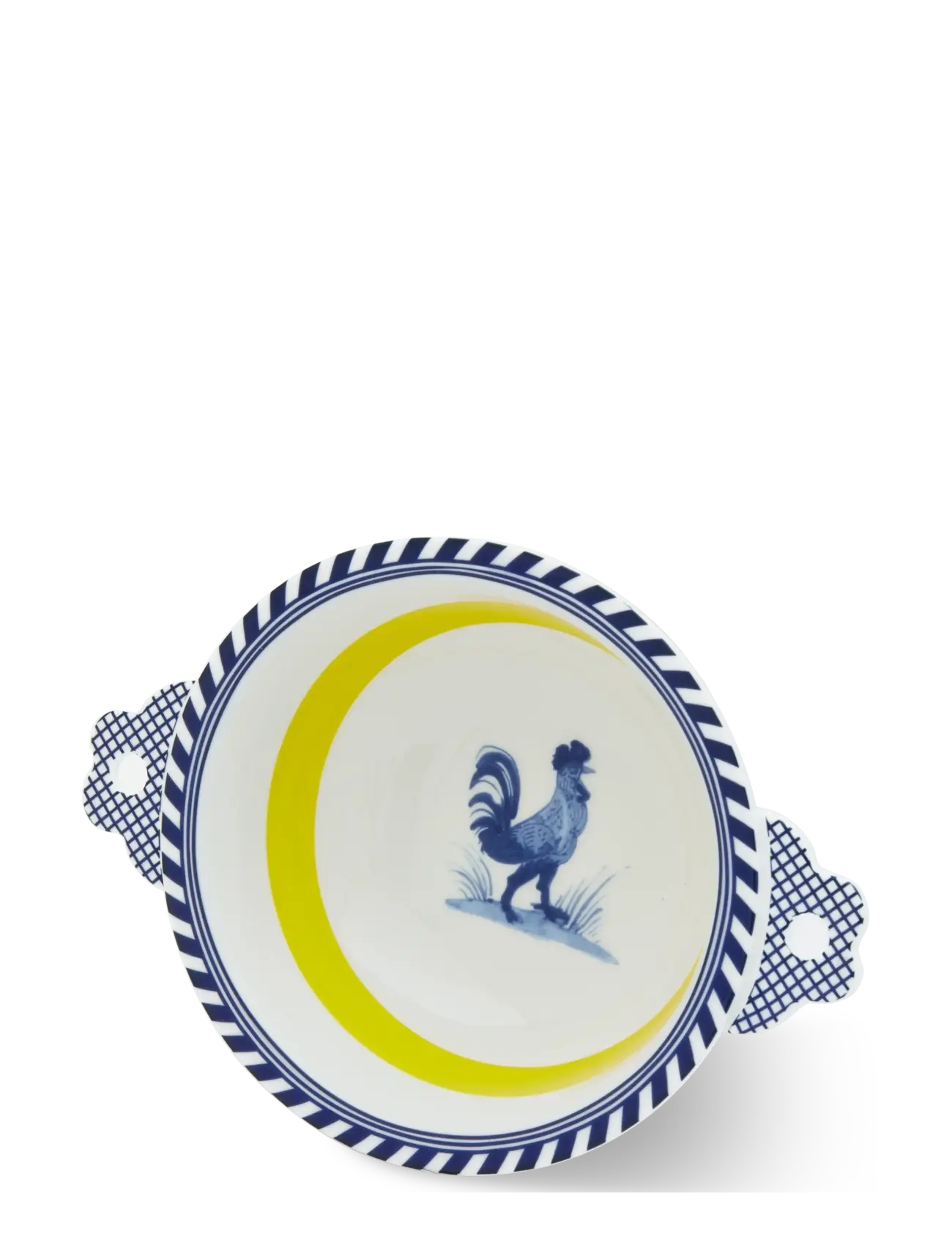 POLSPOTTEN - bowl bird patterned  - frokostskåler - yellow - 4