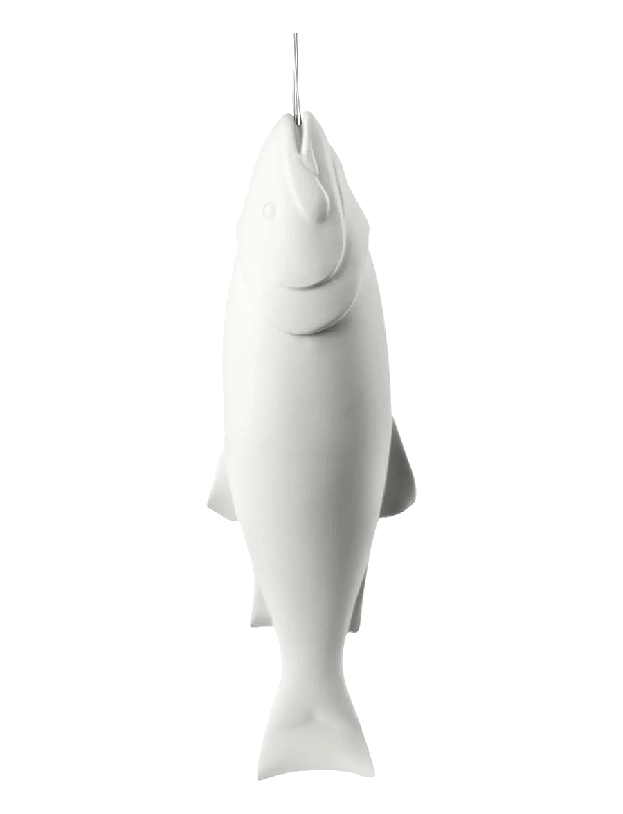 POLSPOTTEN - "Mykiss" Fish lamp - white - 1