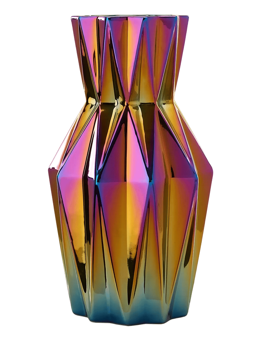 POLSPOTTEN - Vase Oily - vasen - multi-colour - 1