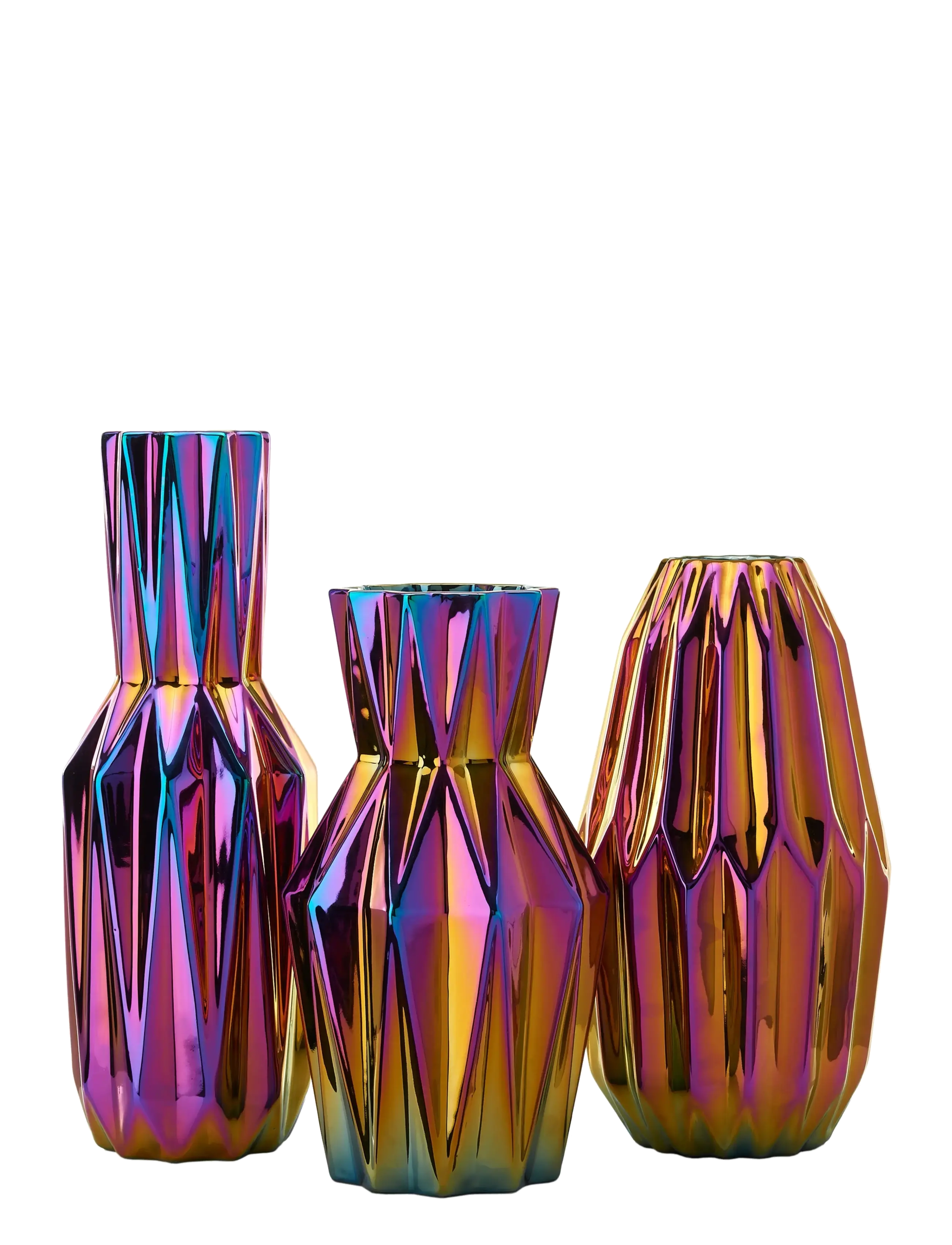 POLSPOTTEN - Vase Oily - vases - multi-colour - 2