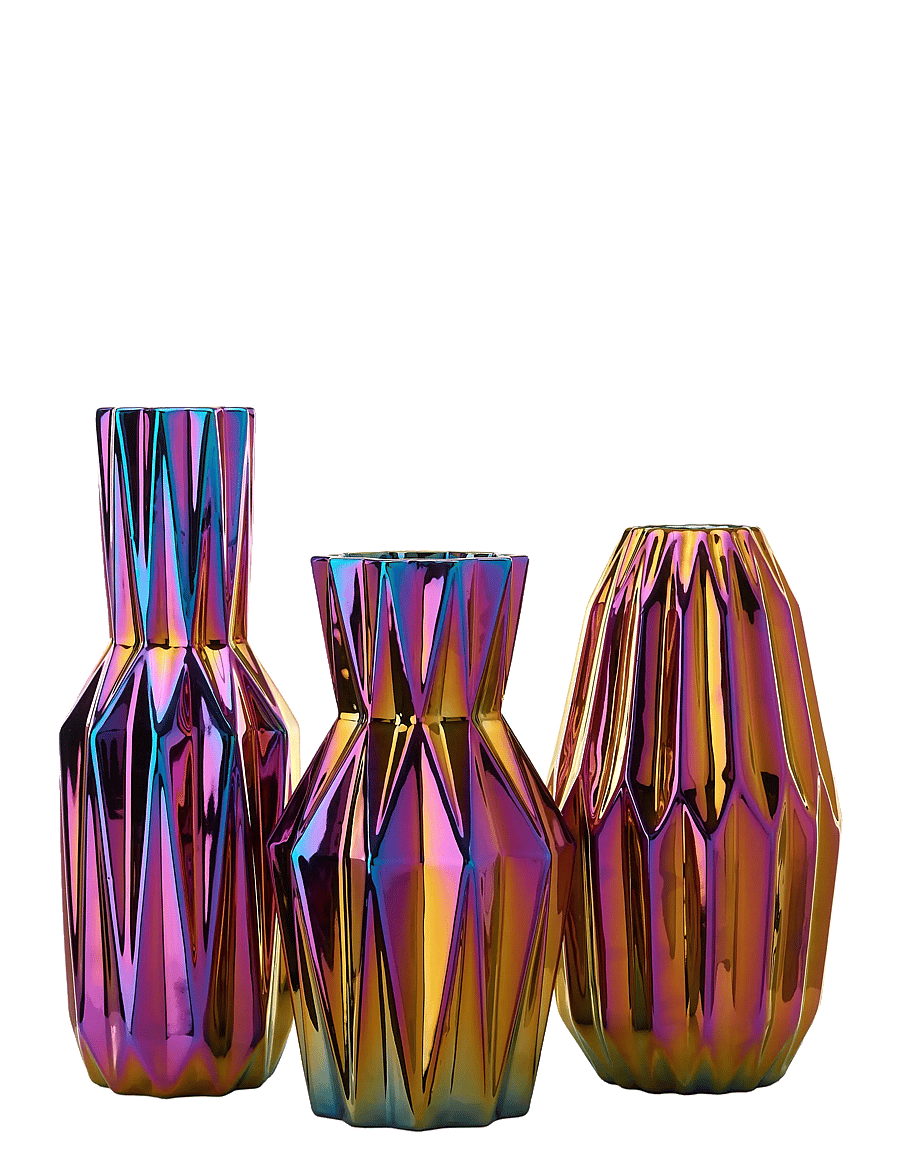 POLSPOTTEN - Vase Oily - vasen - multi-colour - 2