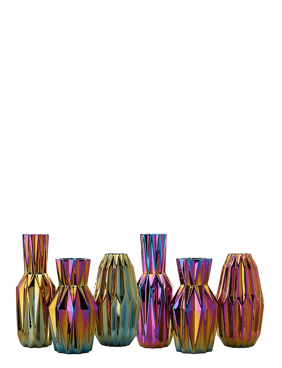 POLSPOTTEN - Vase Oily - vasen - multi-colour - 3