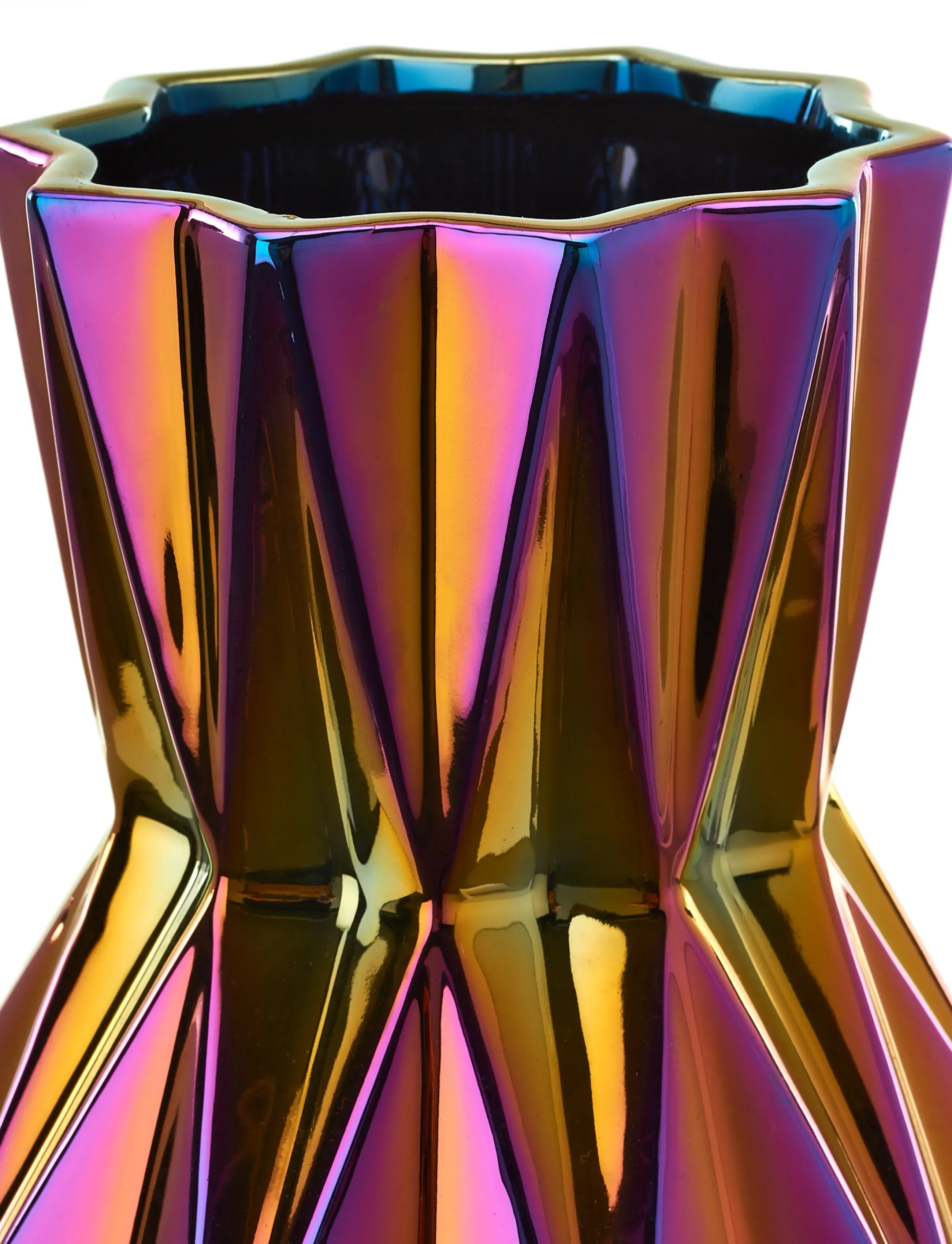 POLSPOTTEN - Vase Oily - vases - multi-colour - 5