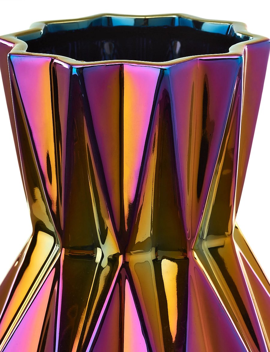 POLSPOTTEN - Vase Oily - vasen - multi-colour - 5