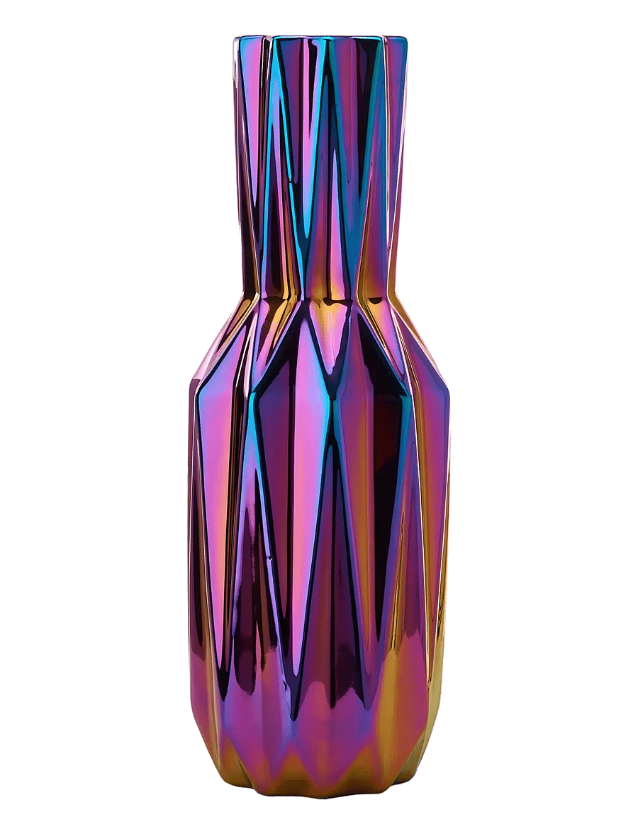 POLSPOTTEN - Vase Oily - vasen - multi-colour - 1