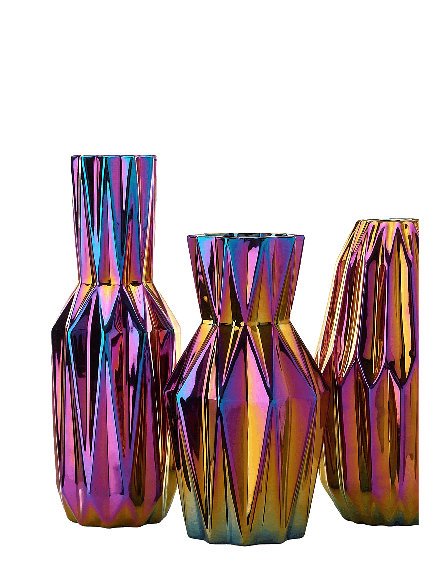 POLSPOTTEN - Vase Oily - vasen - multi-colour - 0