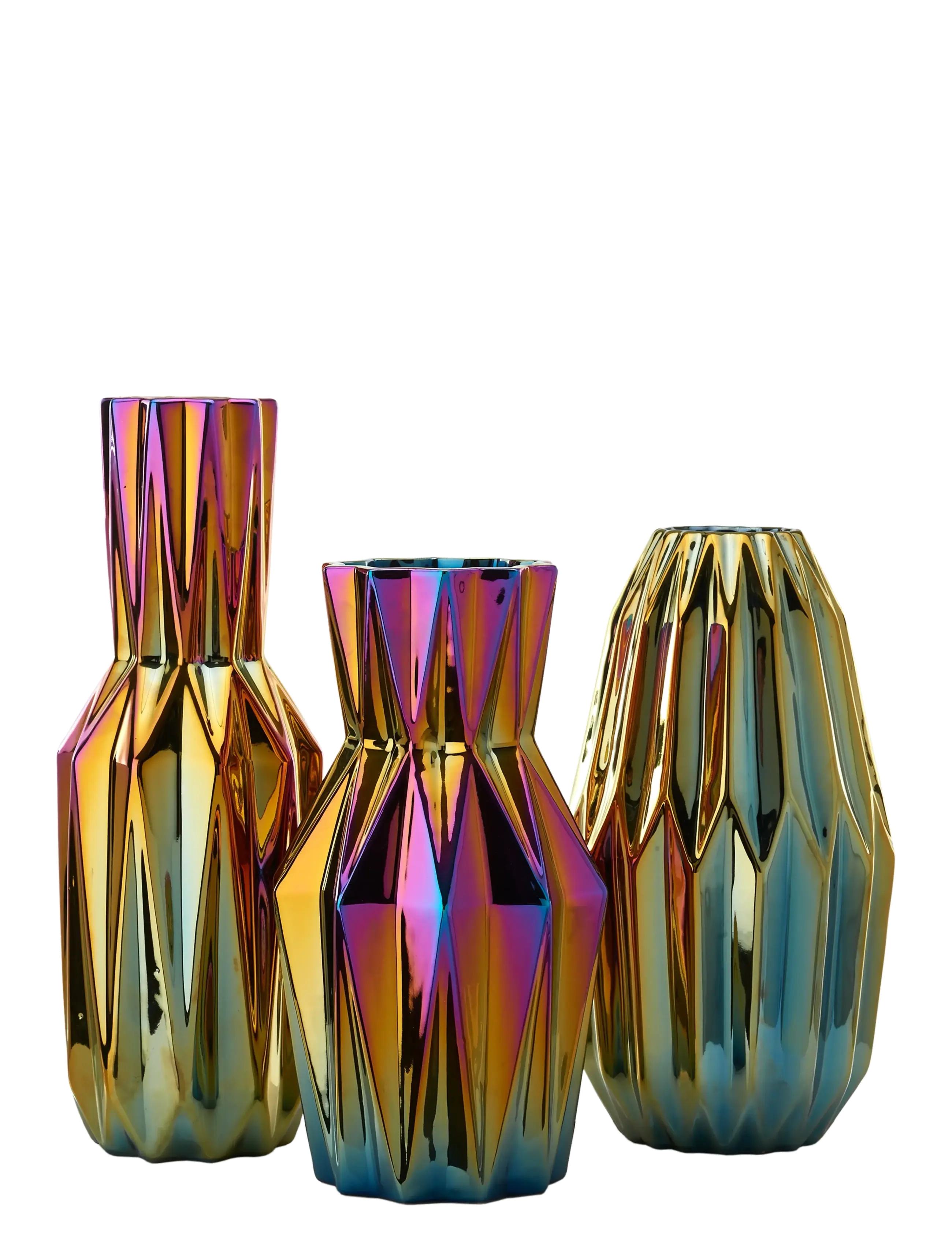 POLSPOTTEN - Vase Oily - vases - multi-colour - 2