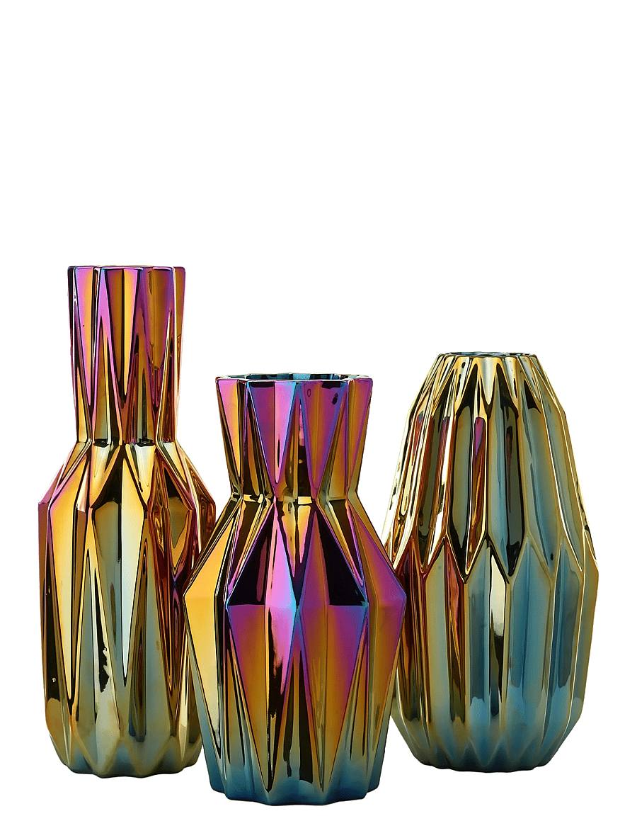 POLSPOTTEN - Vase Oily - vasen - multi-colour - 2