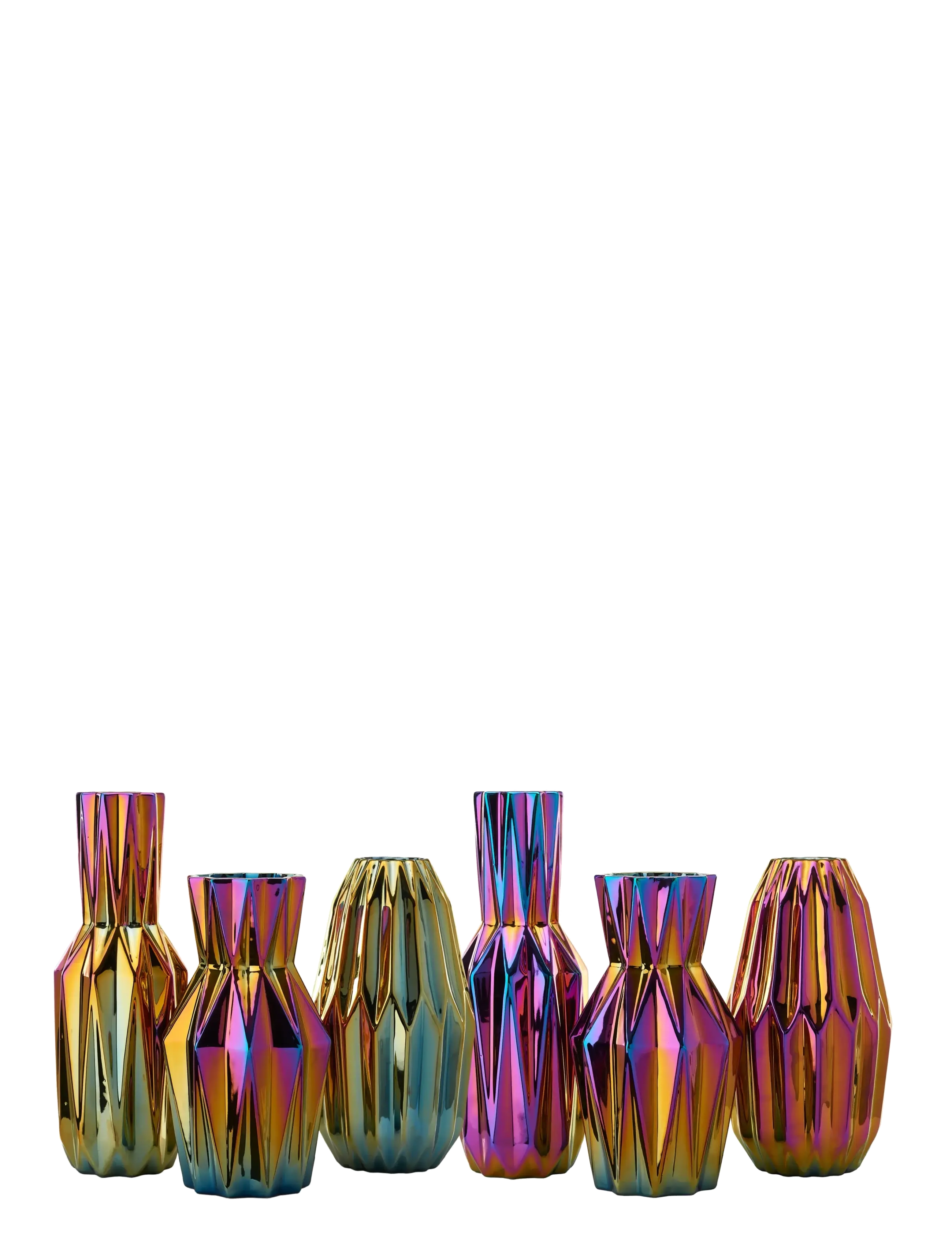 POLSPOTTEN - Vase Oily - vases - multi-colour - 3