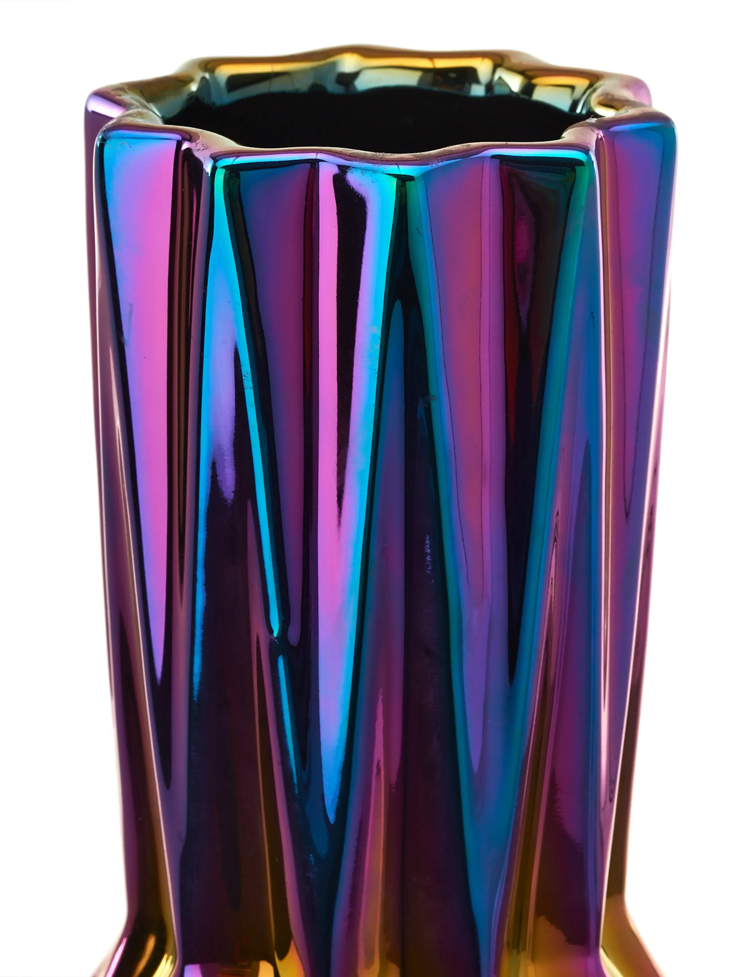 POLSPOTTEN - Vase Oily - vases - multi-colour - 5