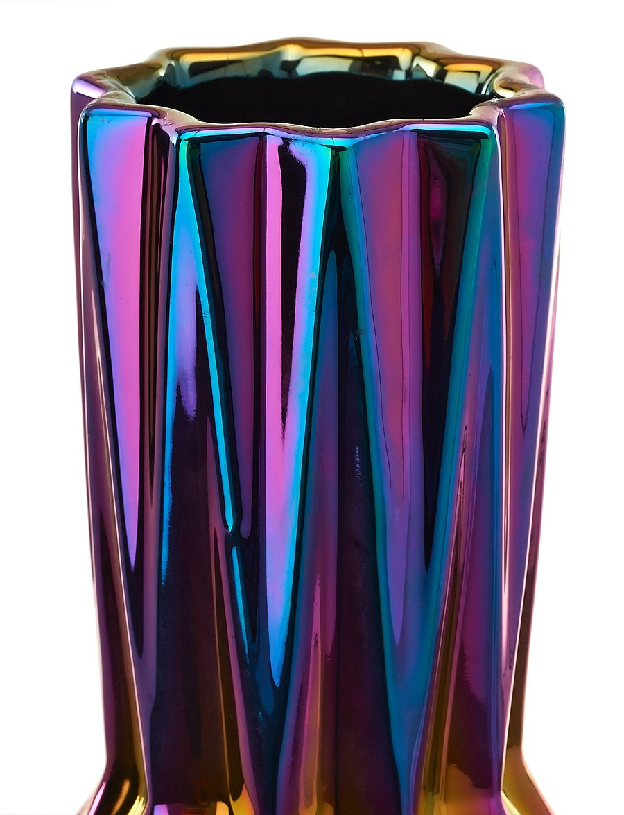 POLSPOTTEN - Vase Oily - vasen - multi-colour - 5