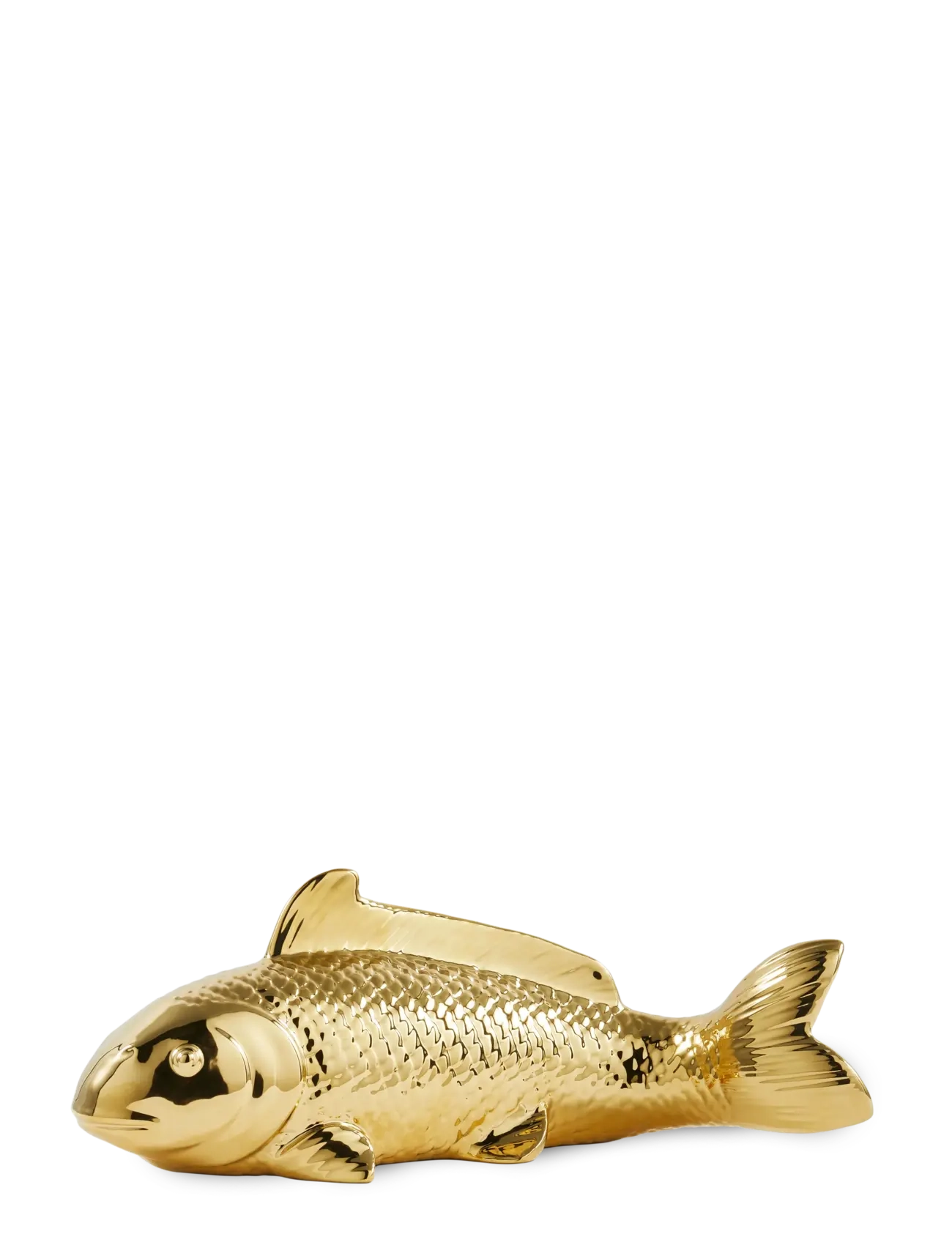 POLSPOTTEN - moneybox fish gold - gold - 2