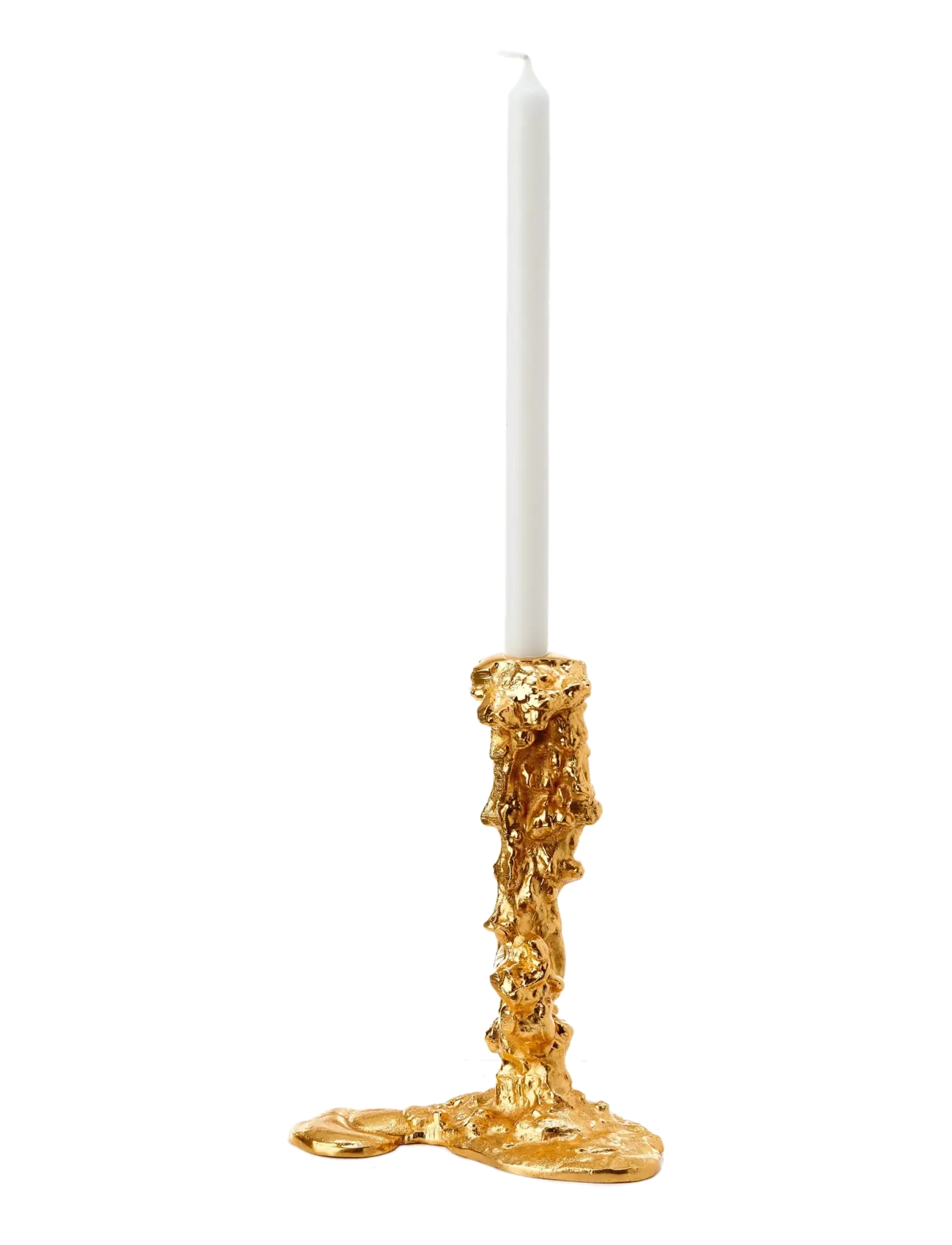 POLSPOTTEN - Drip candle holder  - kerzenständer - gold - 2