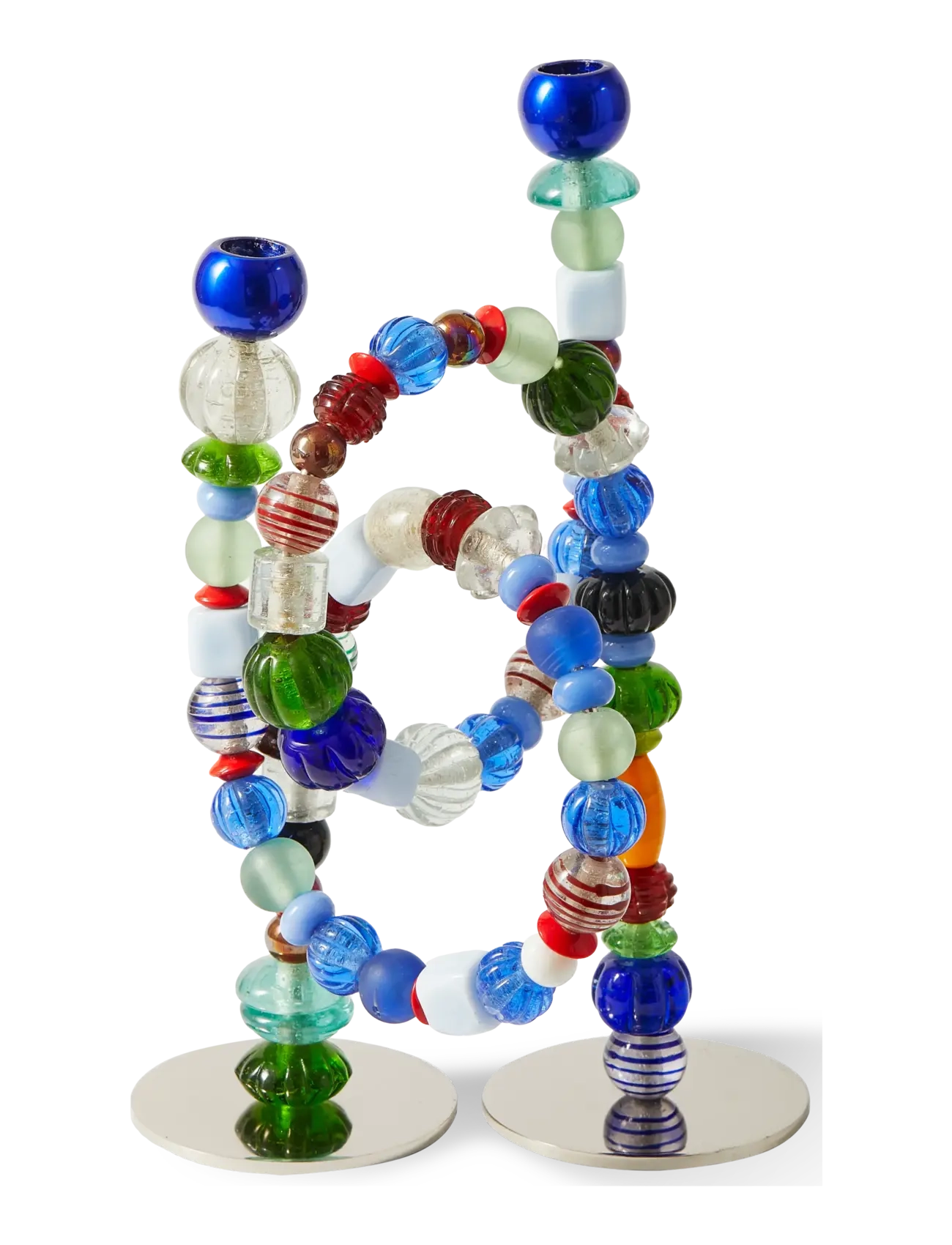 POLSPOTTEN candle holder beads multi-color - Pakkumised - MULTI-COLOUR / multi