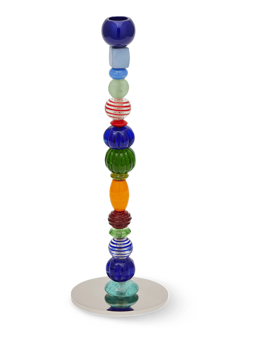 POLSPOTTEN - candle holder beads - küünlajalad - multi-colour - 1