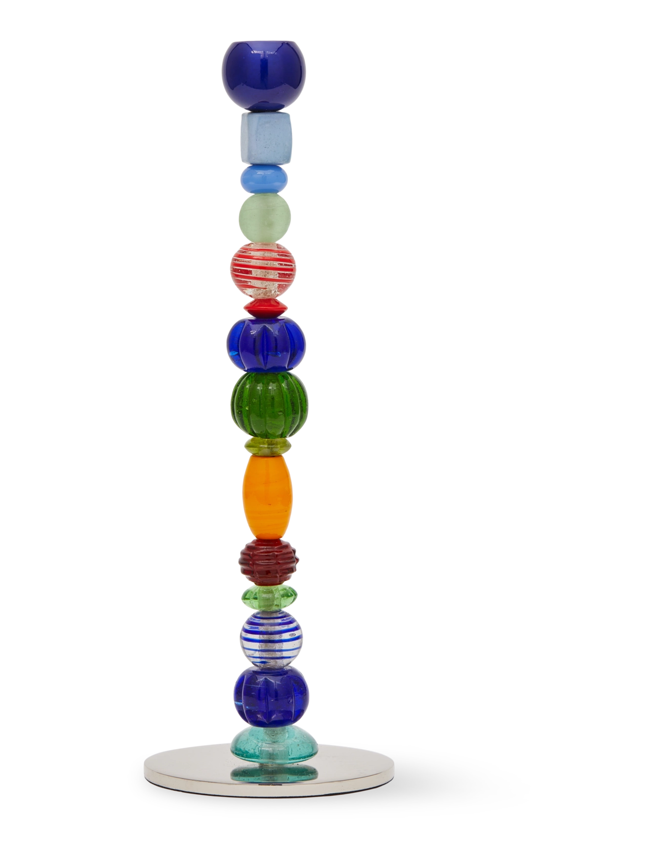 POLSPOTTEN - candle holder beads - küünlajalad - multi-colour - 2