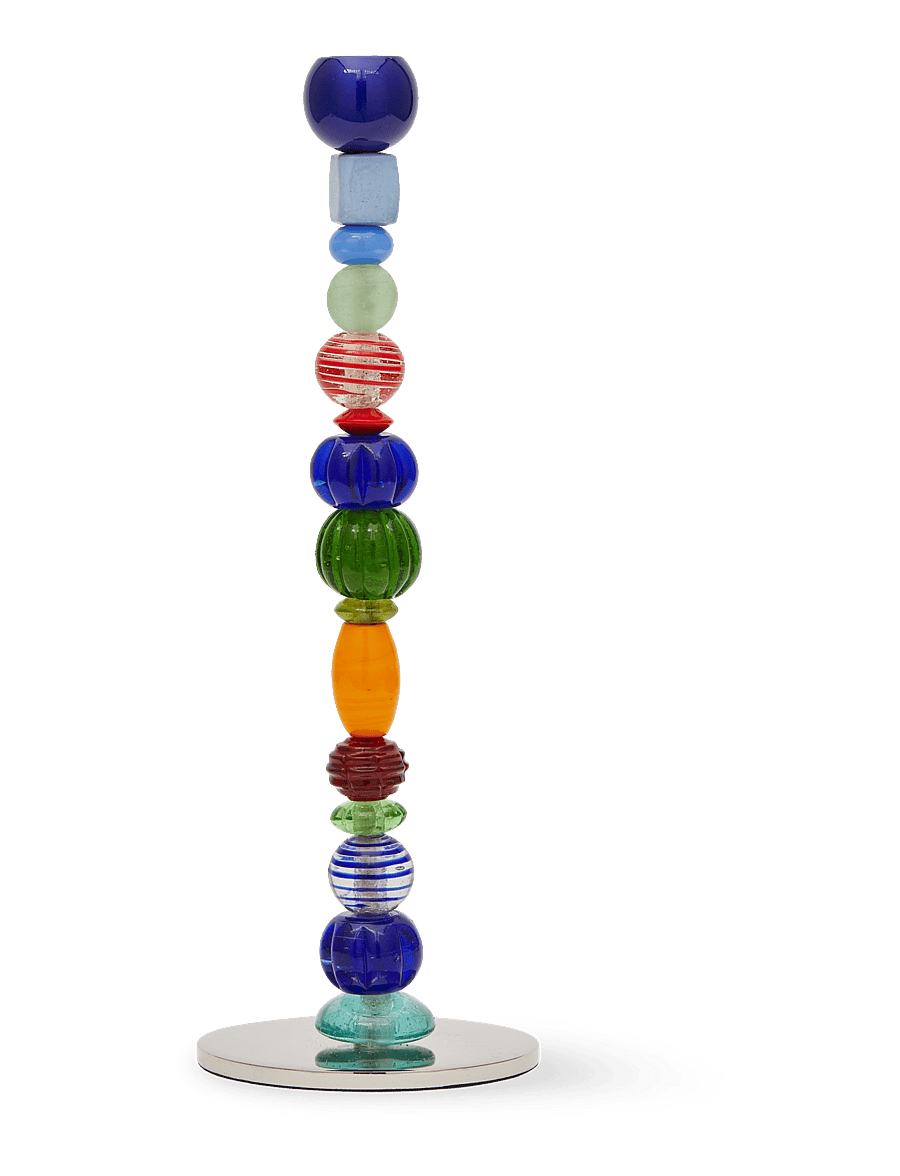 POLSPOTTEN - candle holder beads - küünlajalad - multi-colour - 2