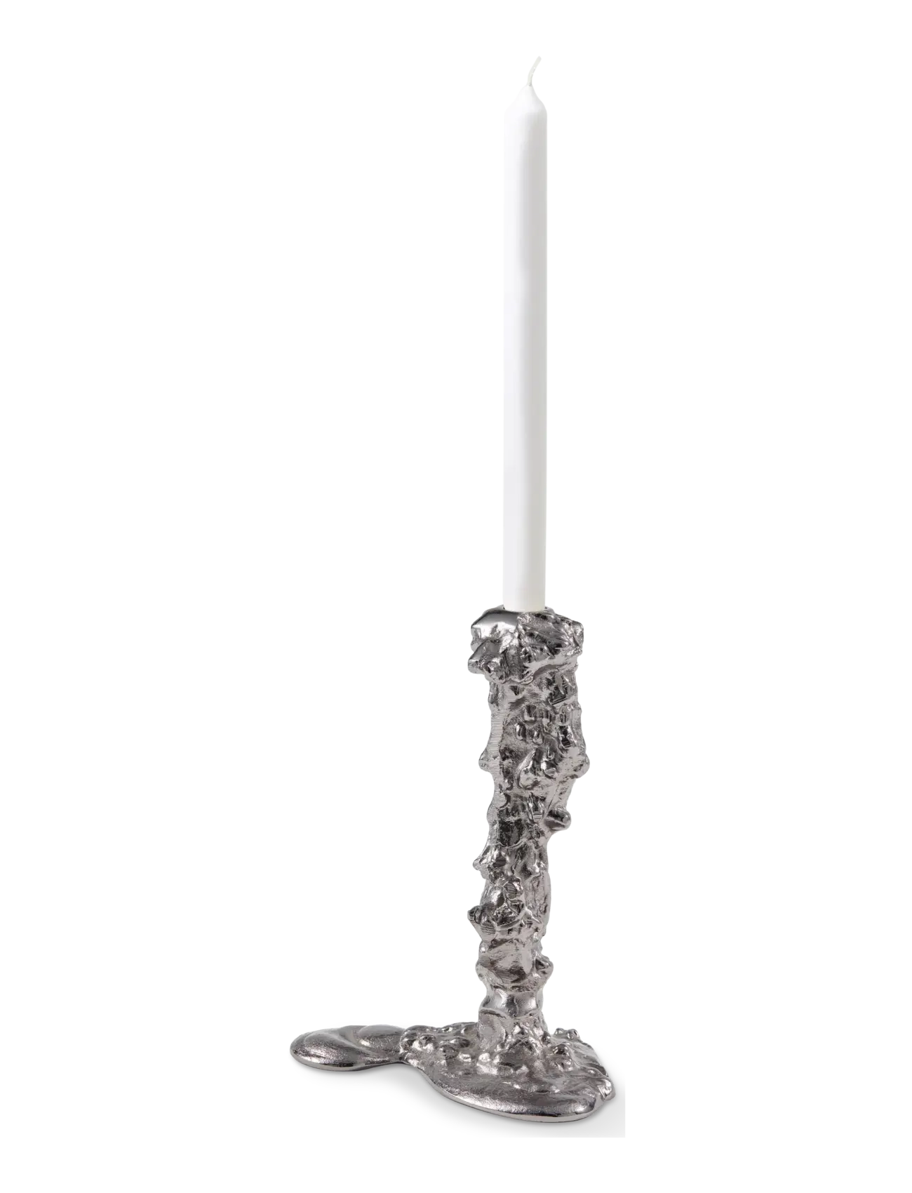 POLSPOTTEN - Drip candle holder  - kynttilänjalat - dark grey - 2