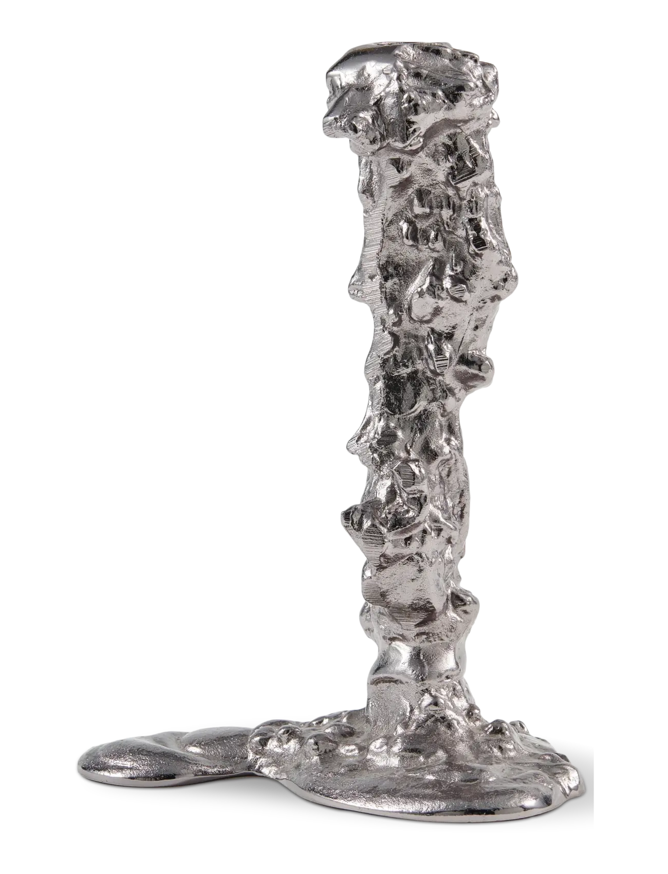 POLSPOTTEN - Drip candle holder  - kynttilänjalat - dark grey - 3