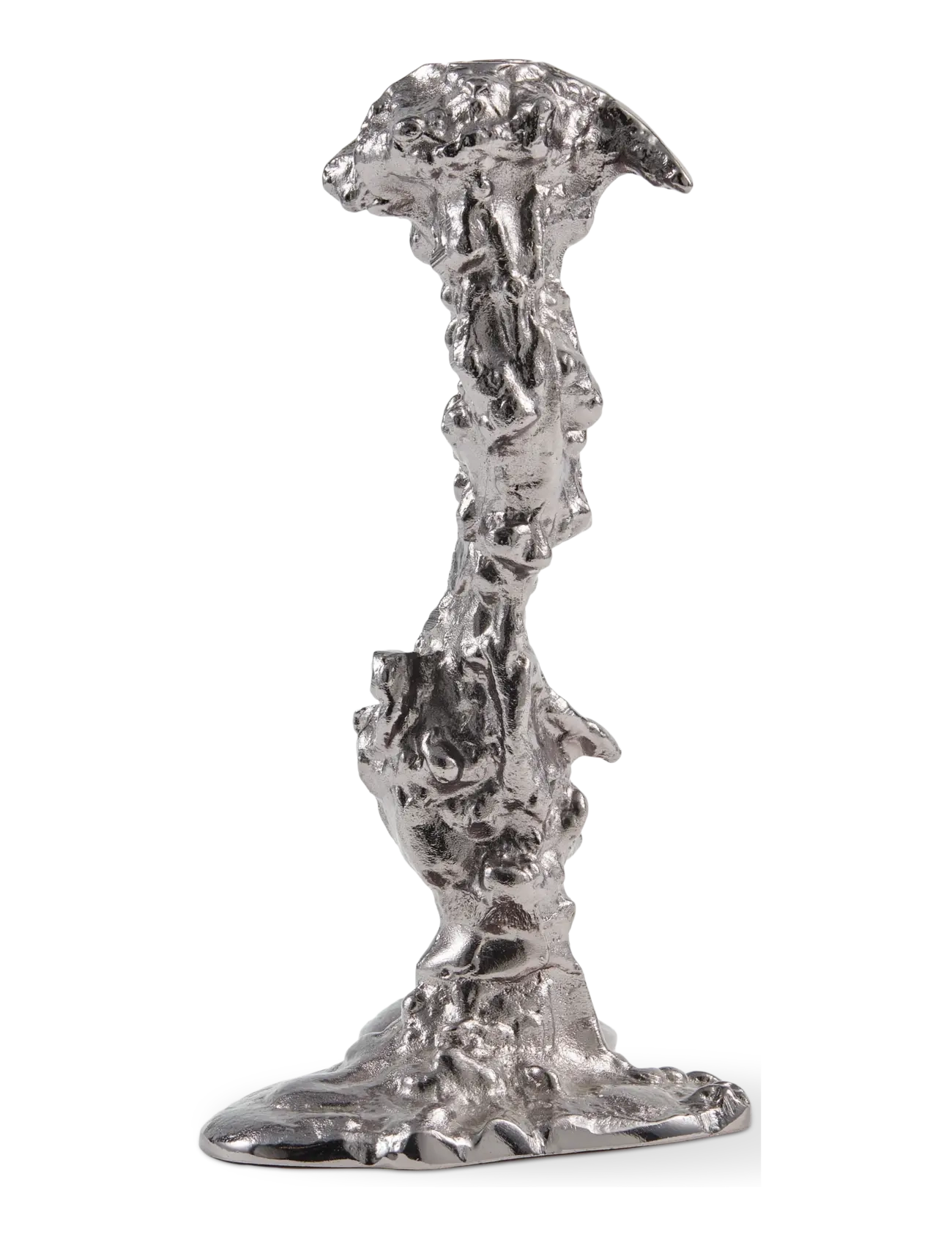 POLSPOTTEN - Drip candle holder  - kynttilänjalat - dark grey - 4