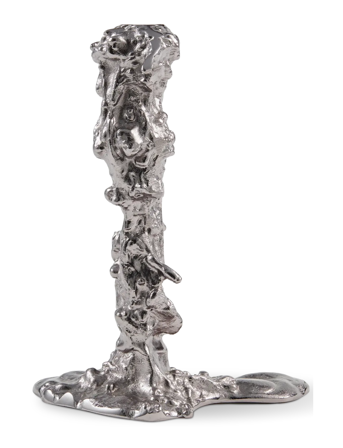 POLSPOTTEN - Drip candle holder  - kynttilänjalat - dark grey - 5