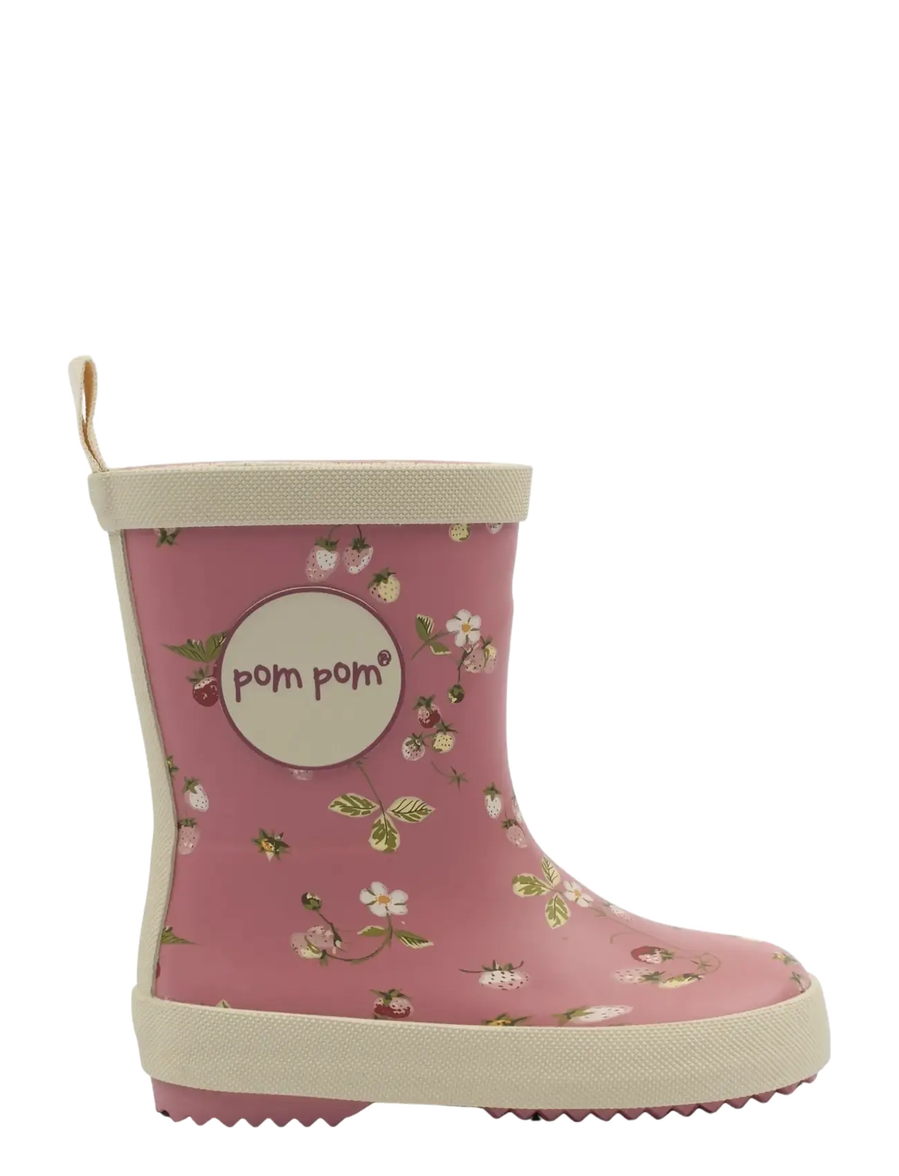 Pom Pom - PMBliss Gumboots AOP - gummistøvler uden for - dusty rose strawberry aop - 2